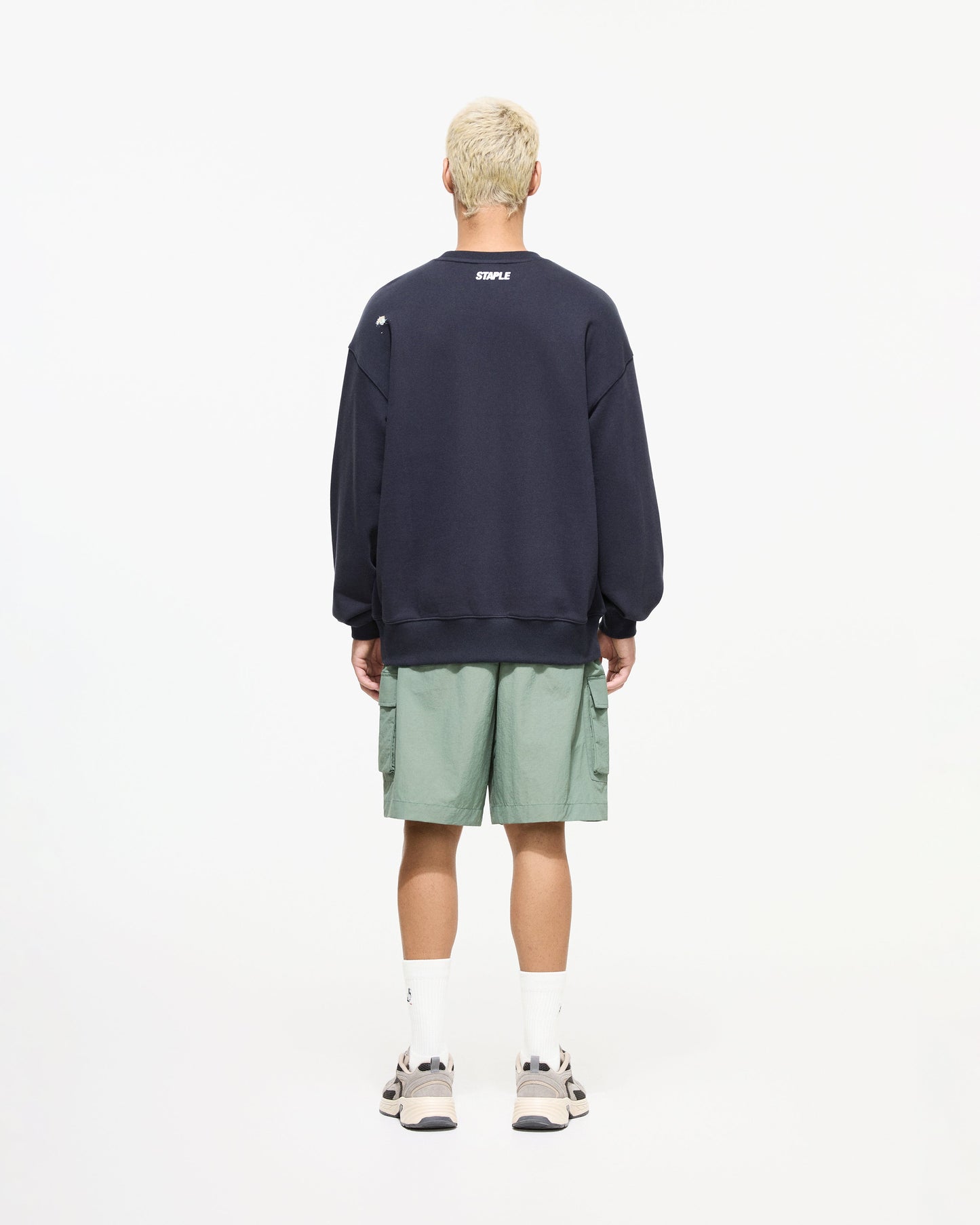 Emb Pigeon Crewneck - Crewneck | Staple Pigeon
