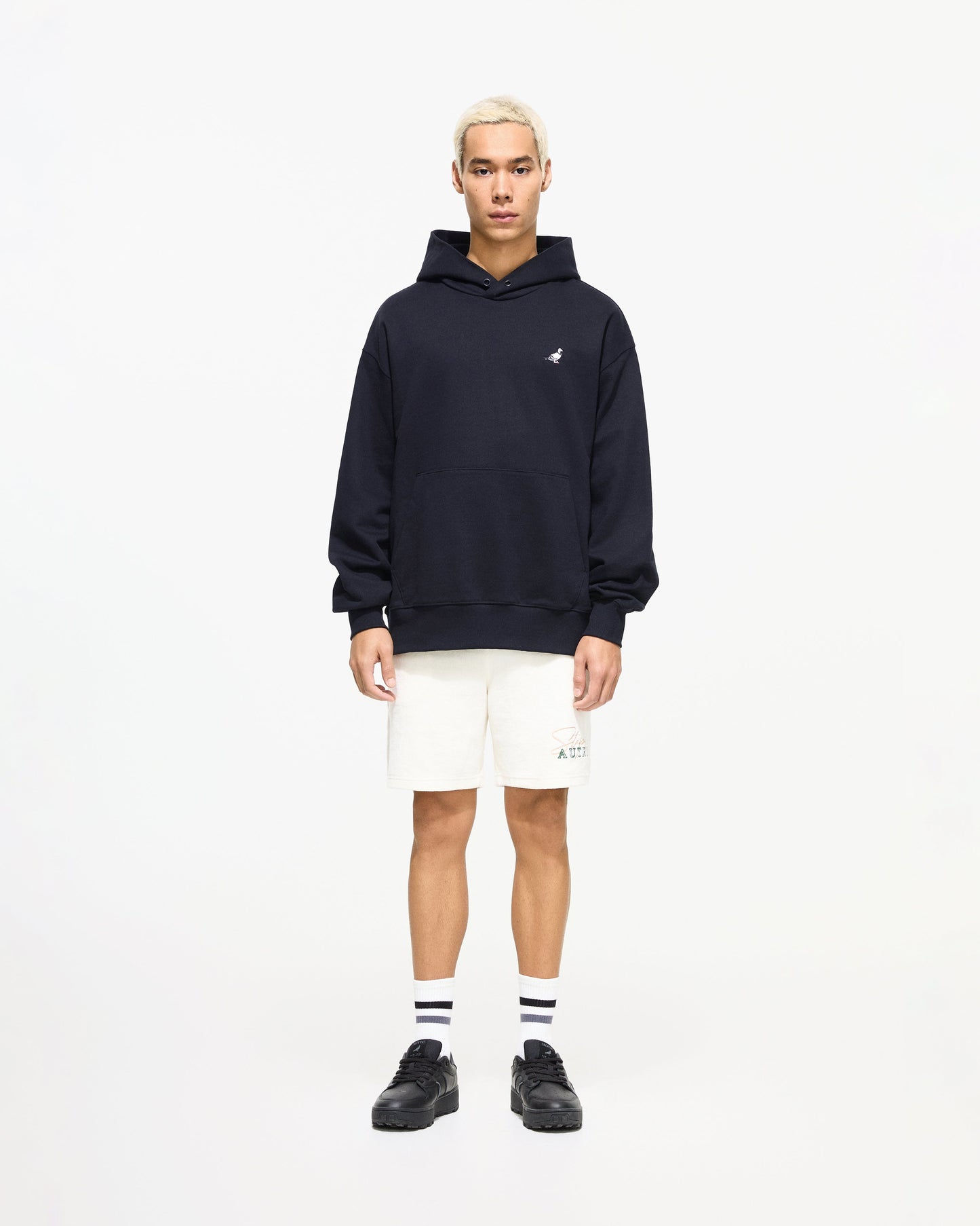 Emb Pigeon Hoodie - Hoodie | Staple Pigeon