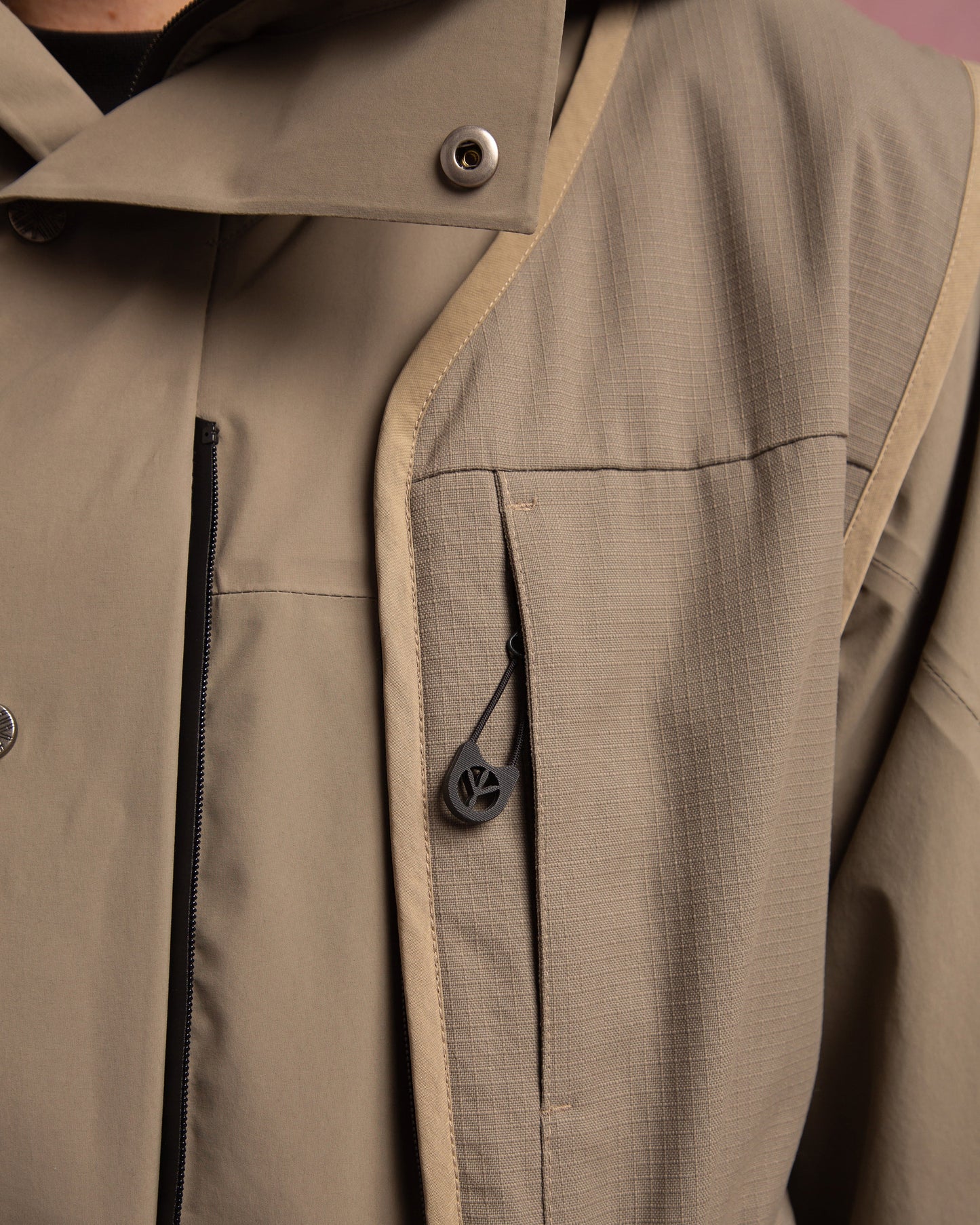 Baltoro Tech Vest - Jacket | Staple Pigeon