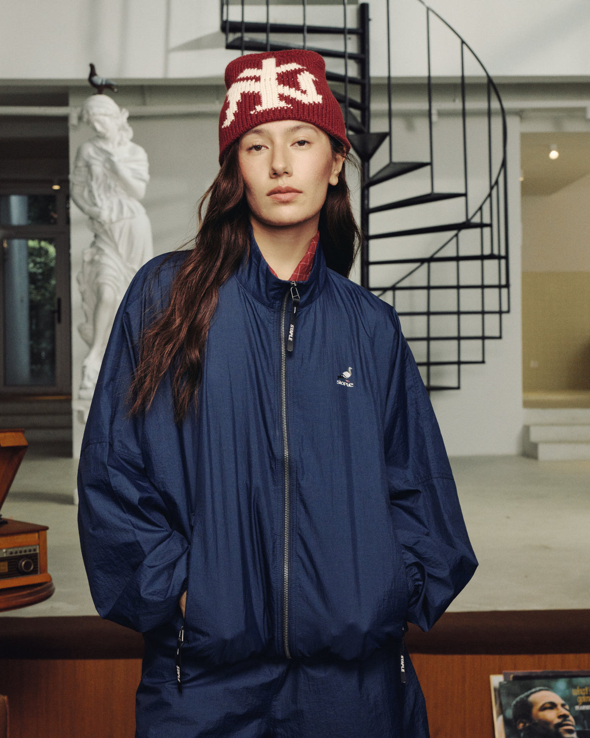 Pigeon Track Jacket - Jacket | Staple Pigeon