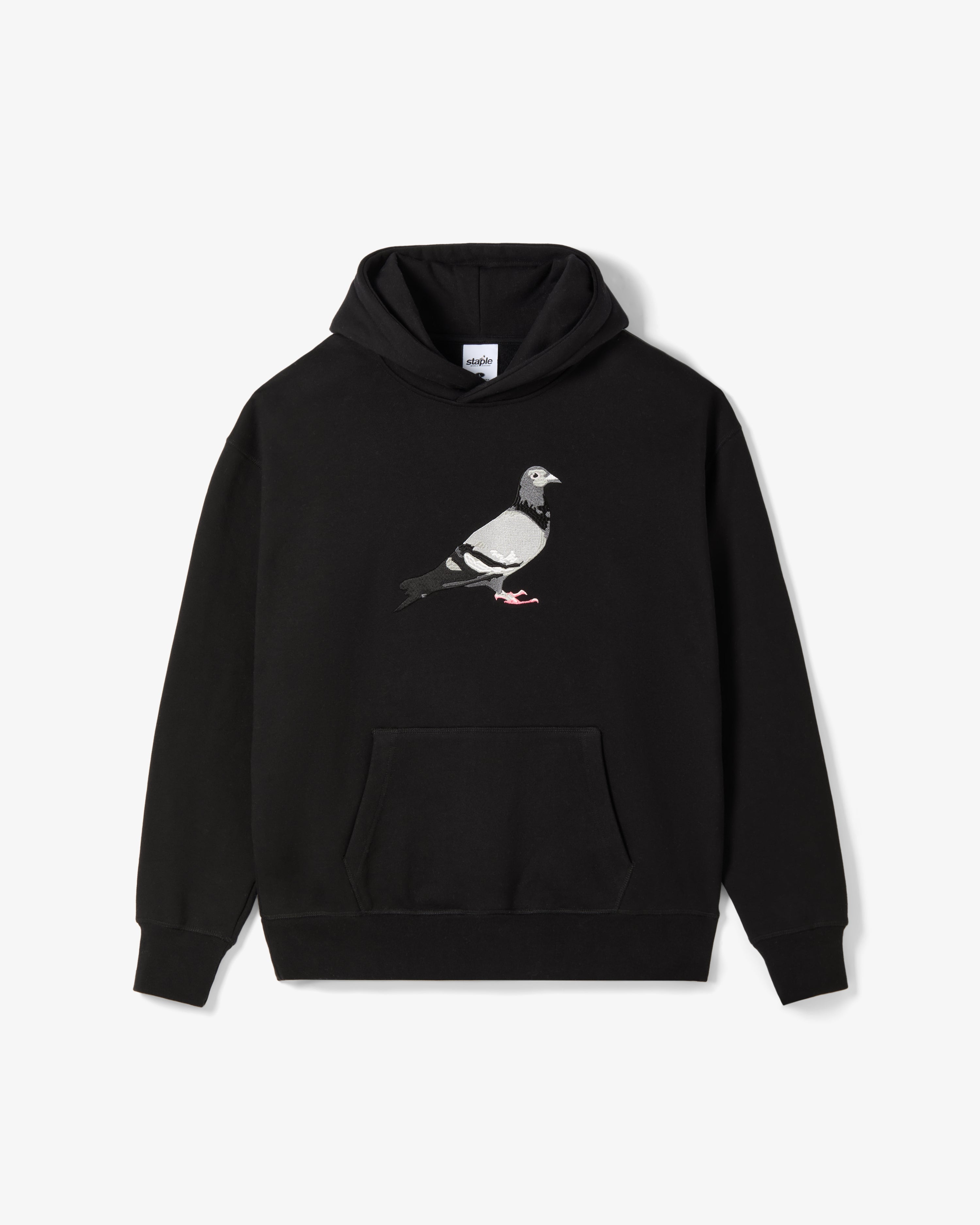 Pigeon Logo Hoodie