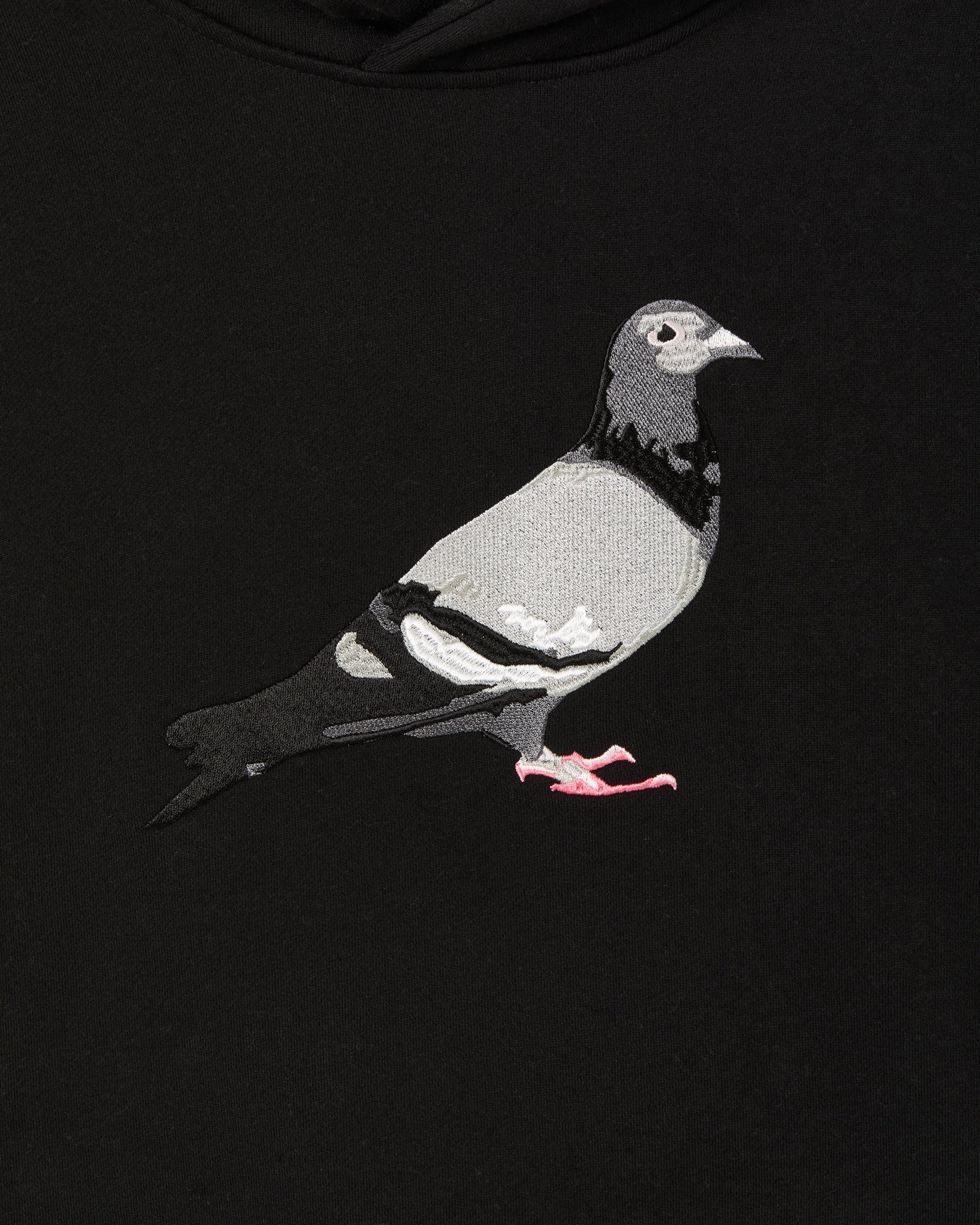 Pigeon Logo Hoodie