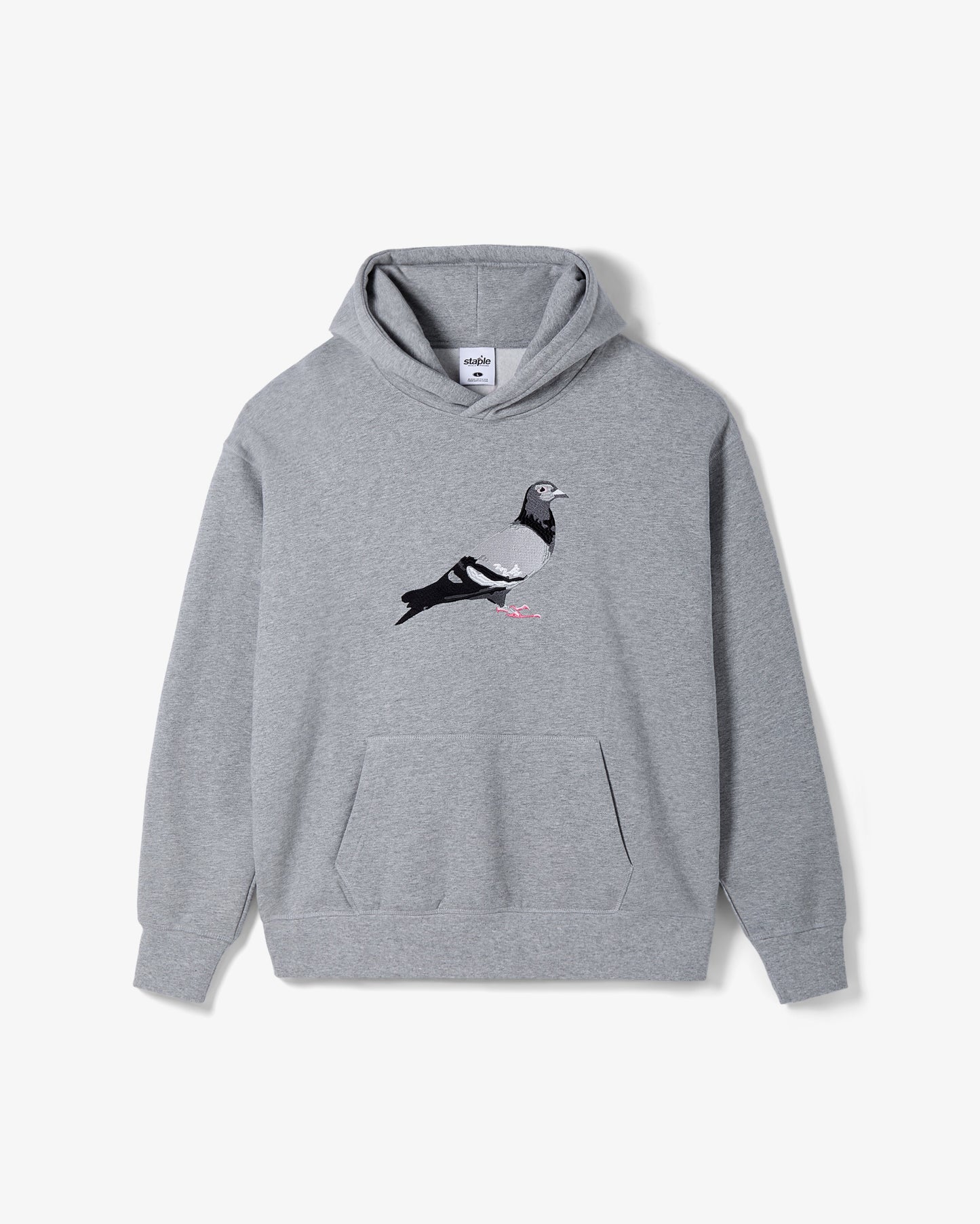 Pigeon Logo Hoodie