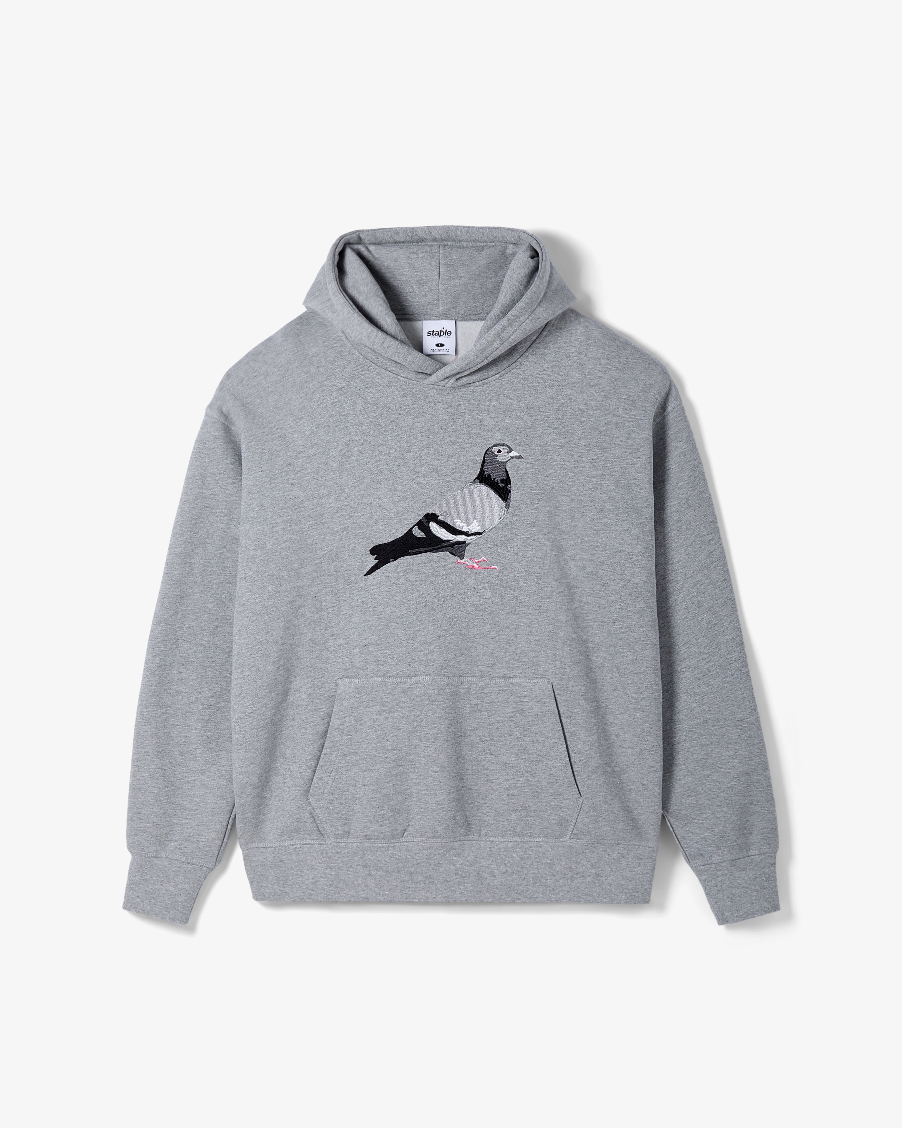 Pigeon Logo Hoodie