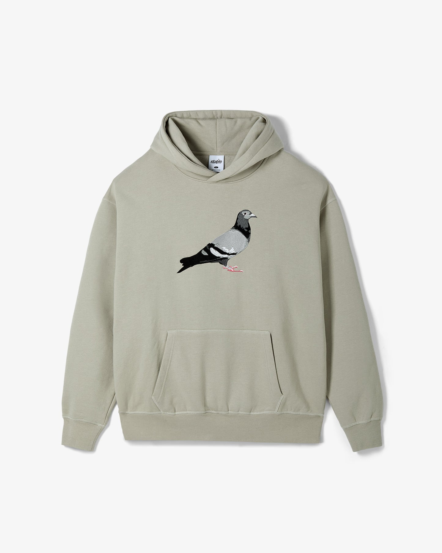 Pigeon Logo Hoodie