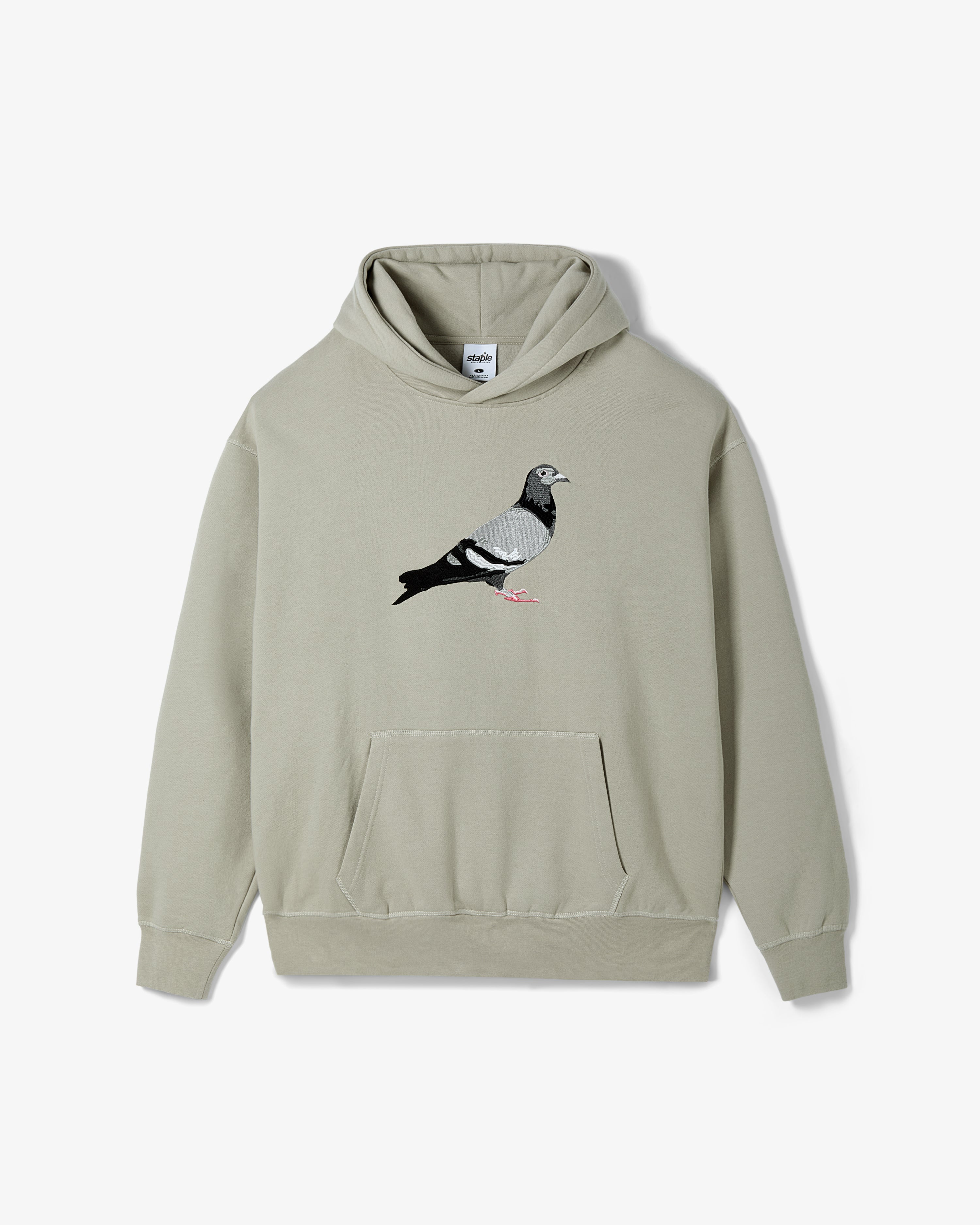 Pigeon Logo Hoodie