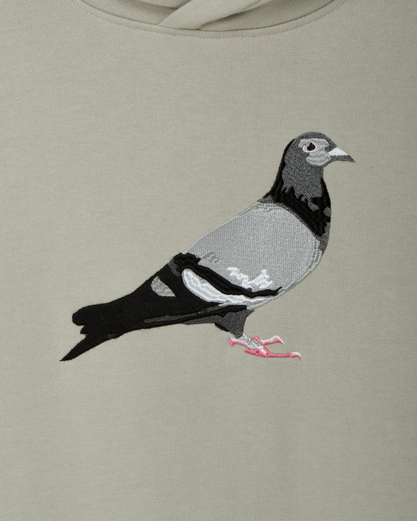 Pigeon Logo Hoodie