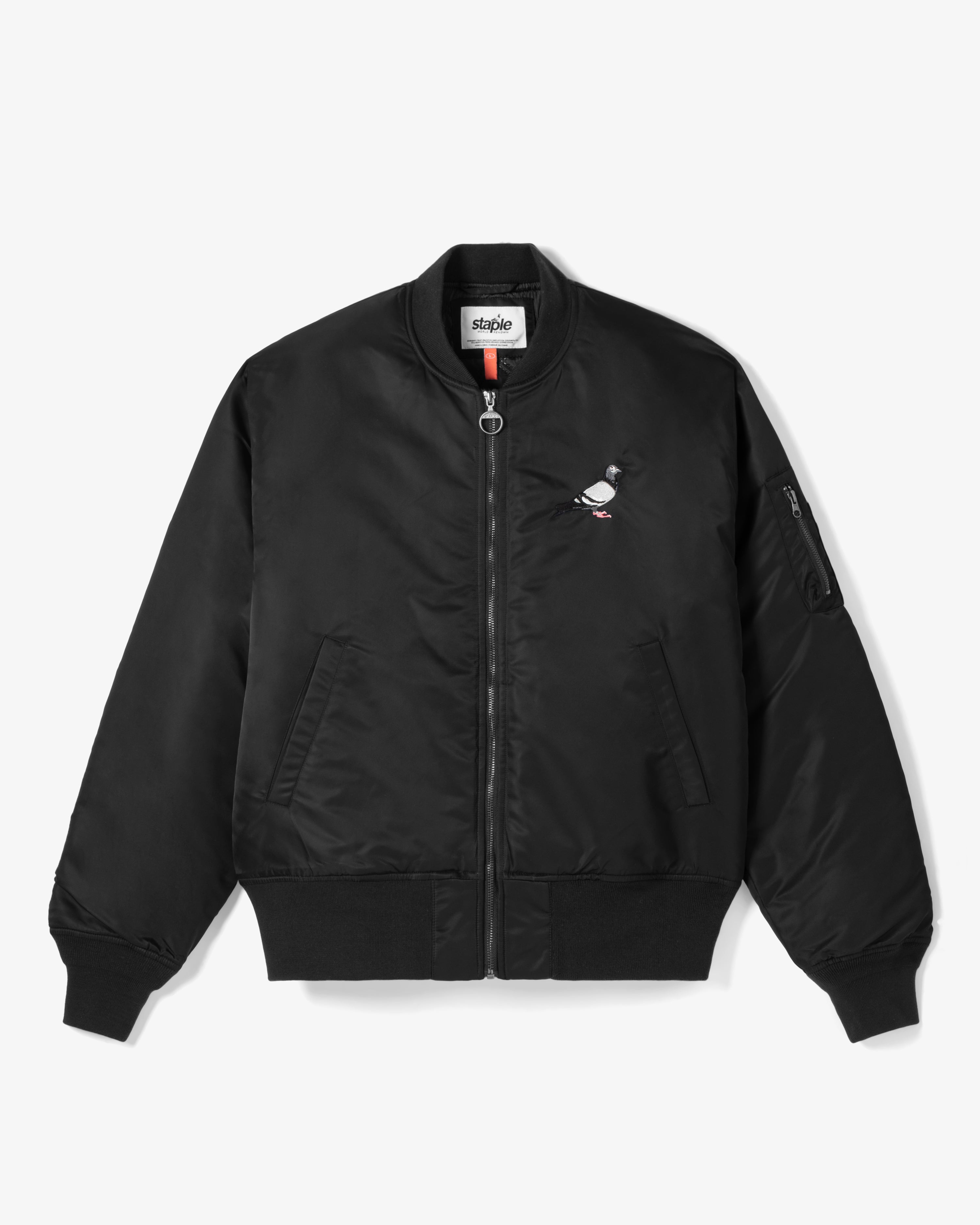Pigeon Logo Bomber Jkt