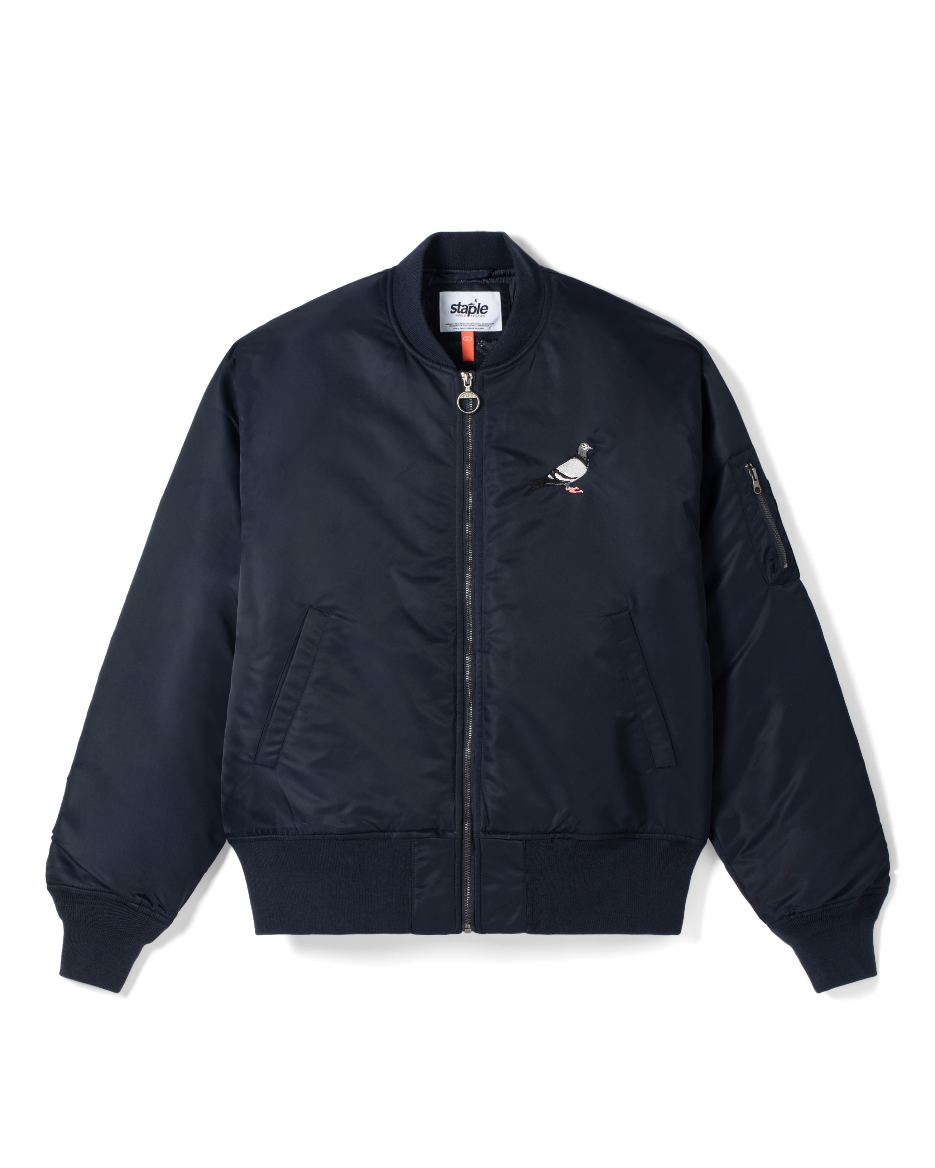 Pigeon Logo Bomber Jkt