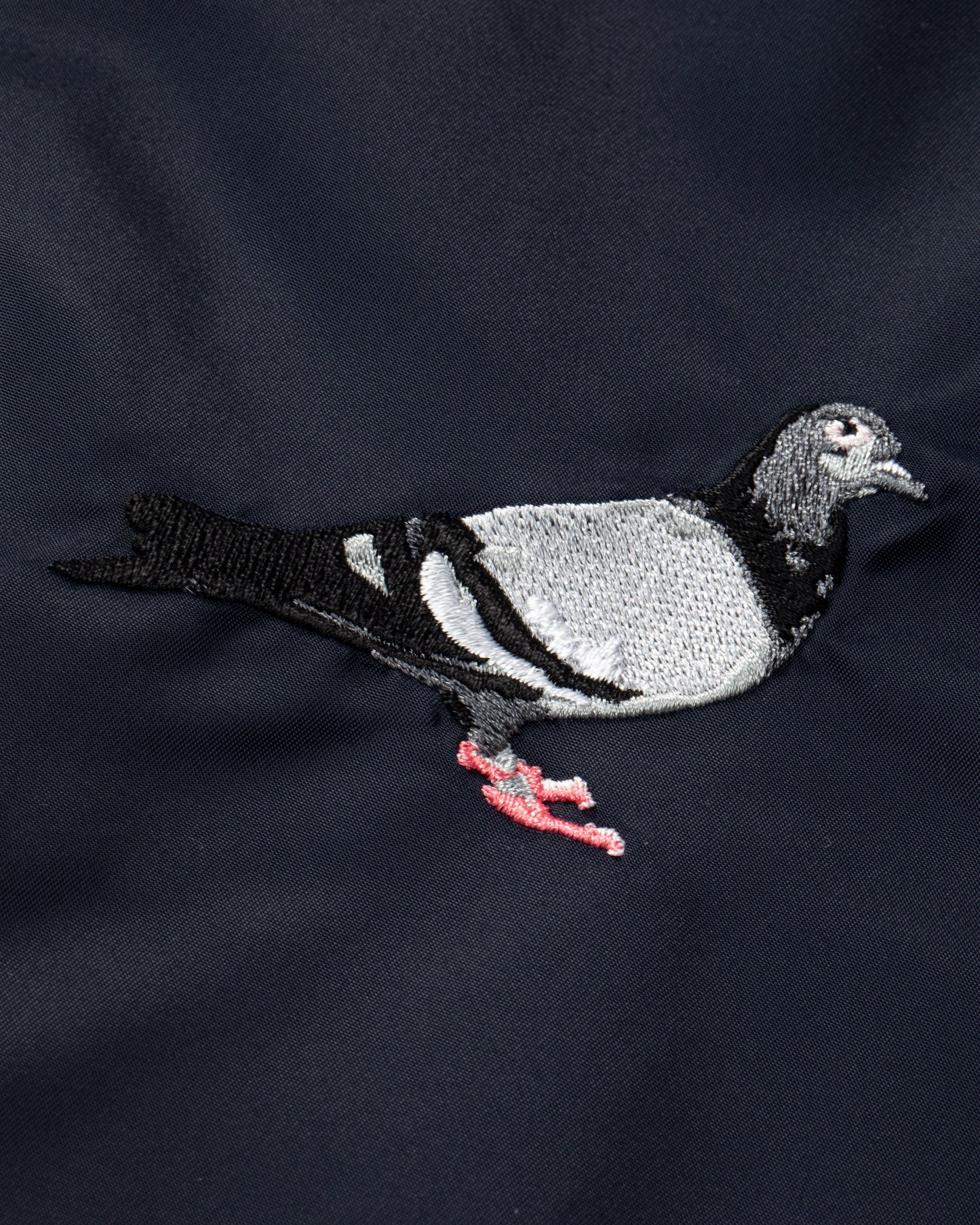 Pigeon Logo Bomber Jkt