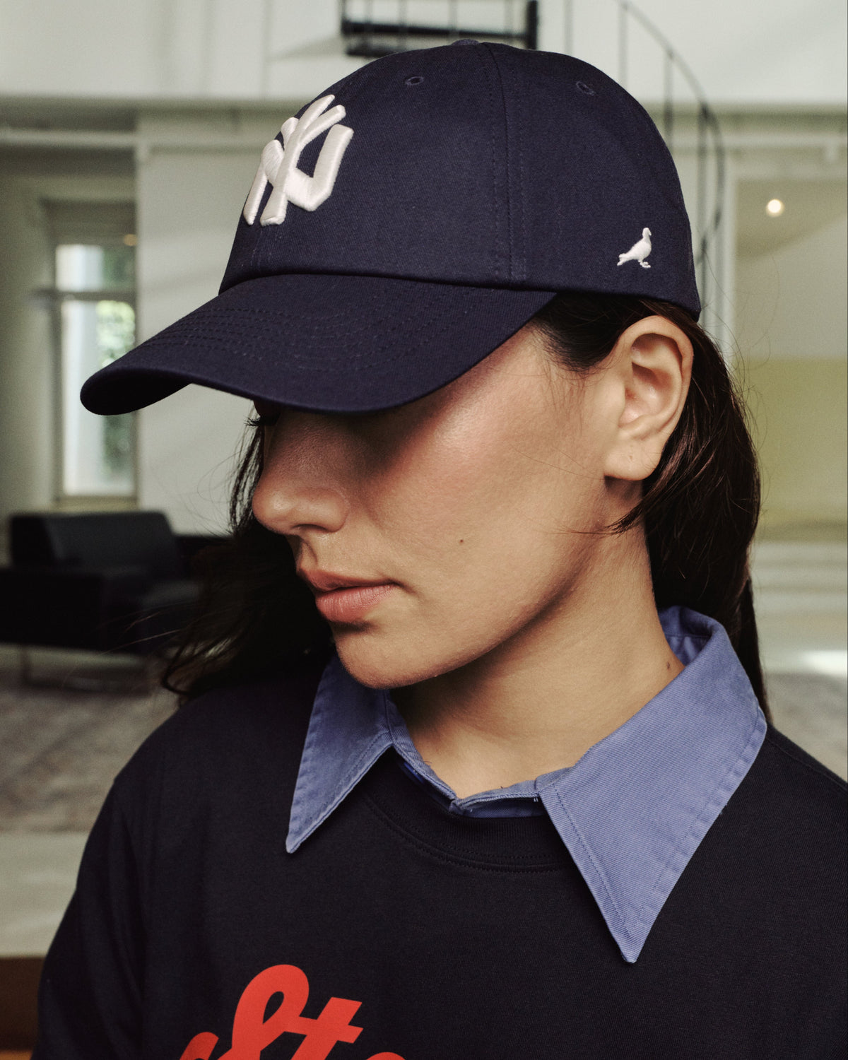 NY Dad Cap - Baseball Cap | Staple Pigeon
