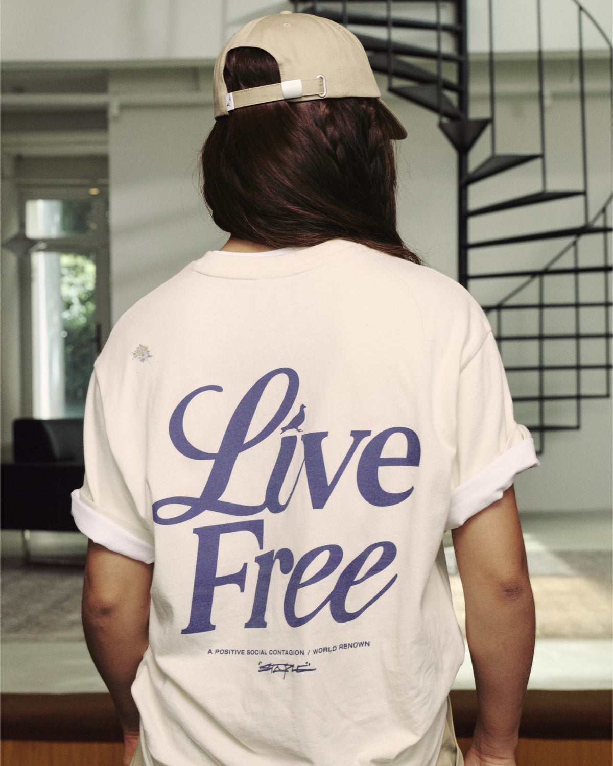 Pigeon Logo Cap FW26 - Five Panel Cap | Staple Pigeon