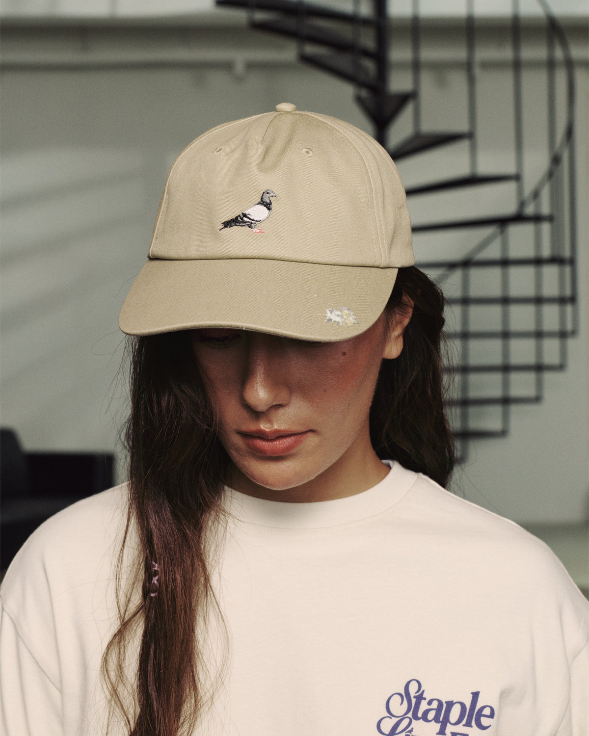 Pigeon Logo Cap FW26 - Five Panel Cap | Staple Pigeon