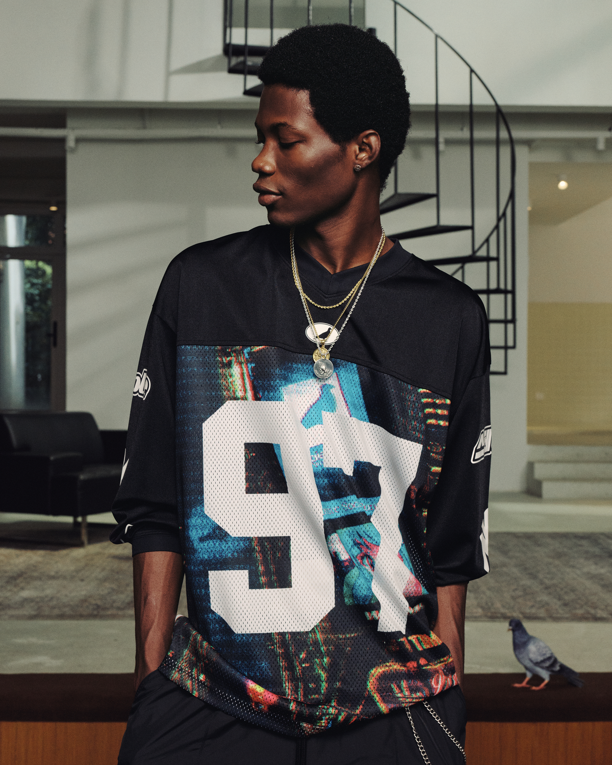 Techno Sport Jersey - LS Tee | Staple Pigeon