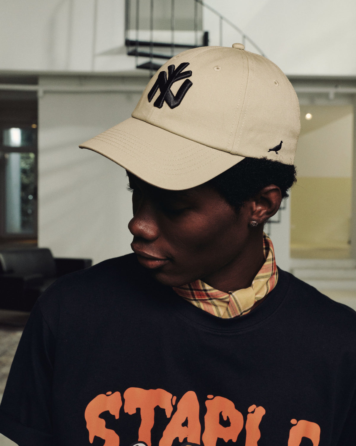 NY Dad Cap - Baseball Cap | Staple Pigeon