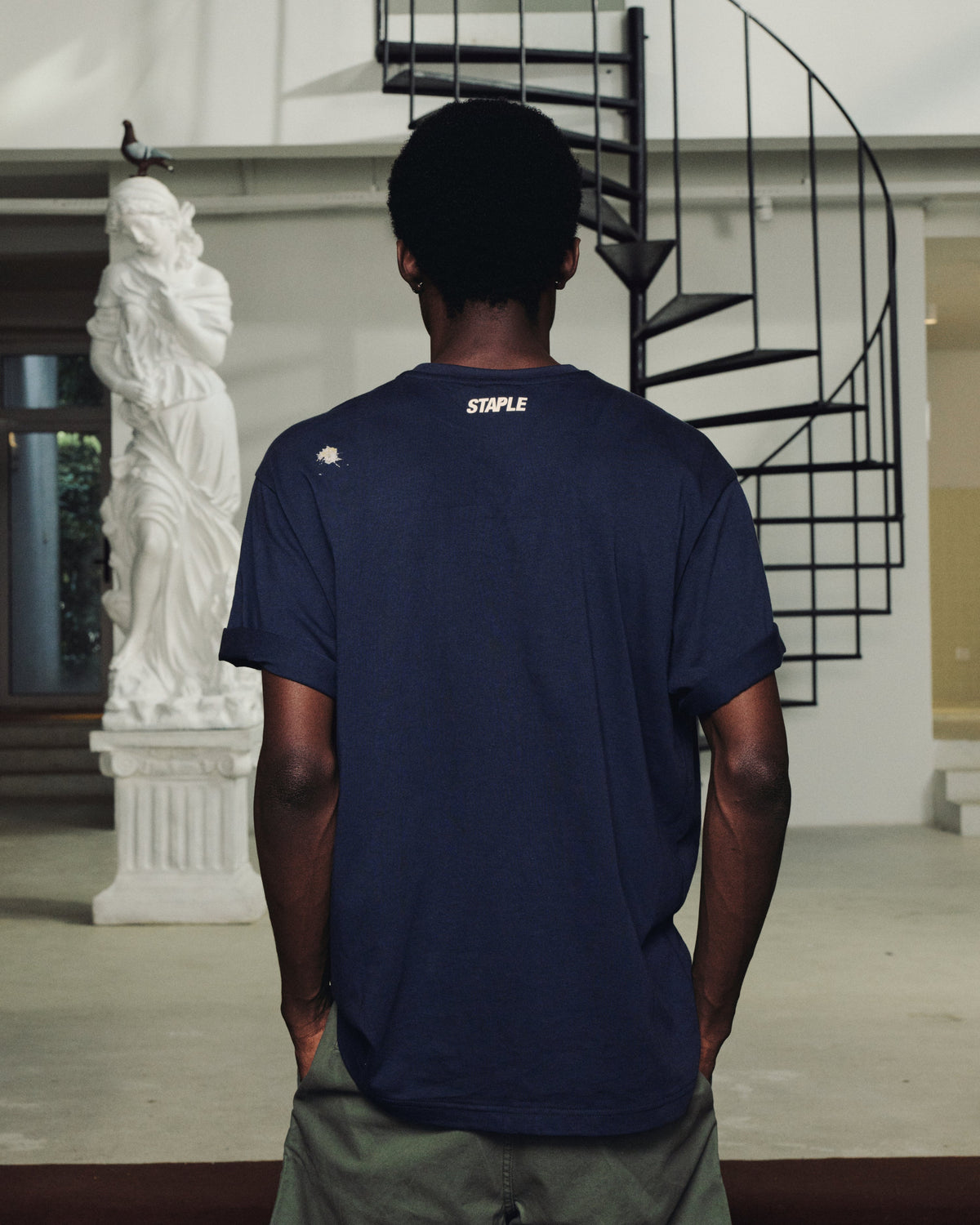 NY Pocket Tee - SS Tee | Staple Pigeon