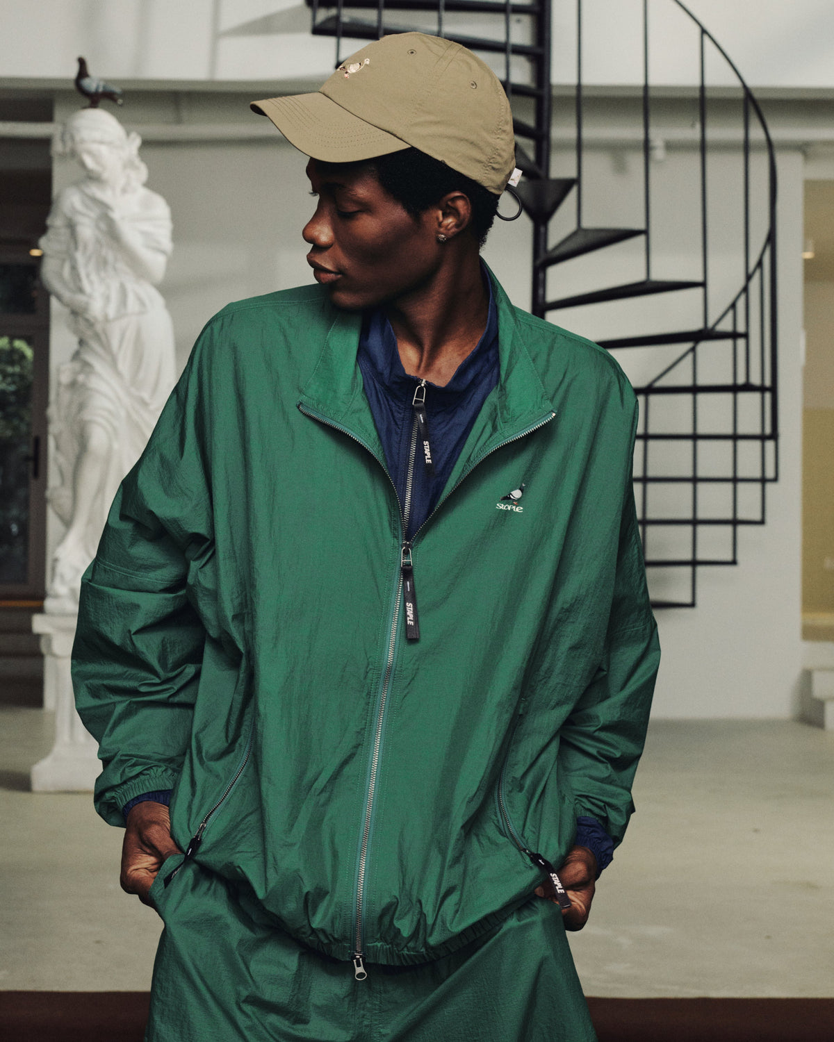 Pigeon Track Jacket - Jacket | Staple Pigeon