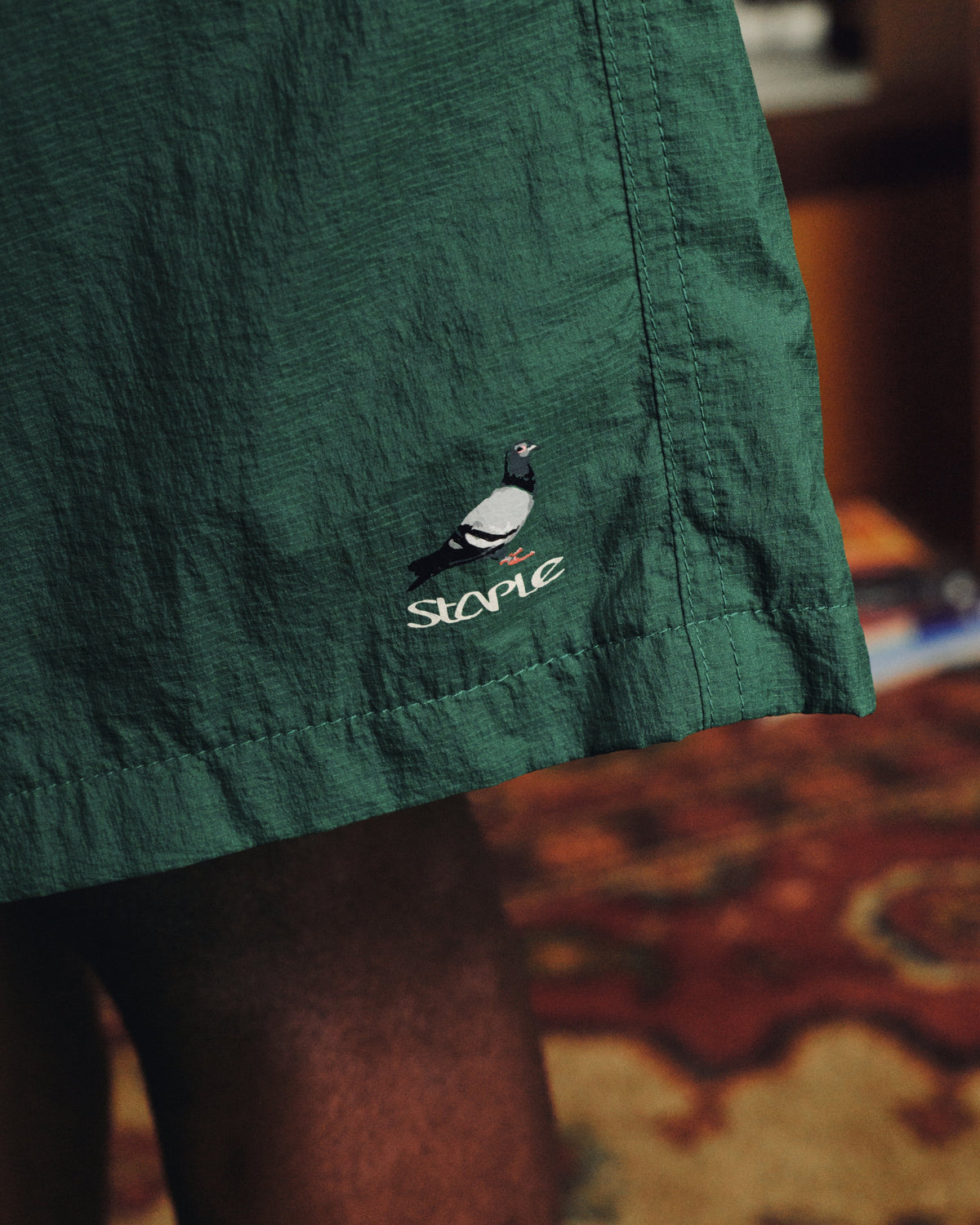 Pigeon Track Short - Woven Short | Staple Pigeon
