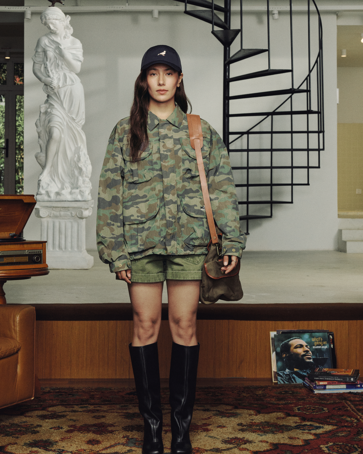 NY Camo Field Jacket - Jacket | Staple Pigeon