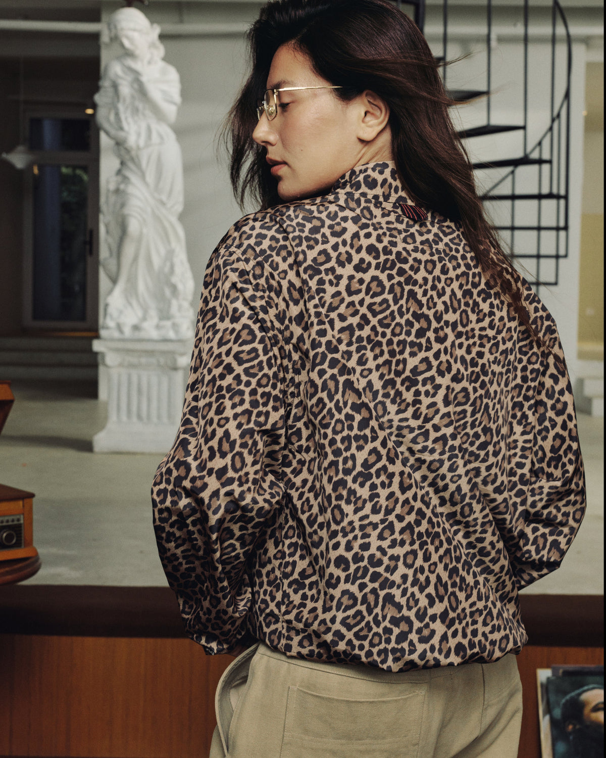 Contagion Printed Coach Jkt - Jacket | Staple Pigeon