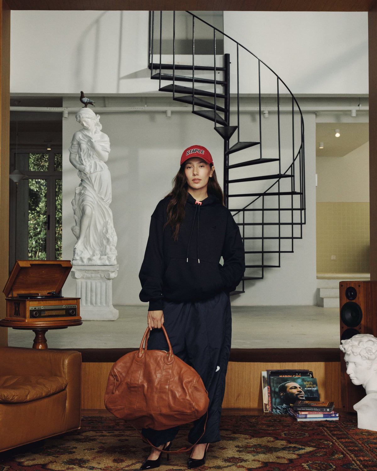 NY Lace Hoodie - LS Hoodie | Staple Pigeon