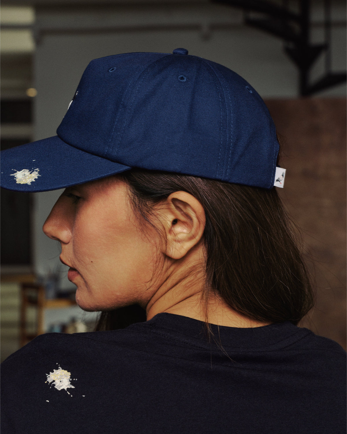 Pigeon Logo Cap FW26 - Five Panel Cap | Staple Pigeon