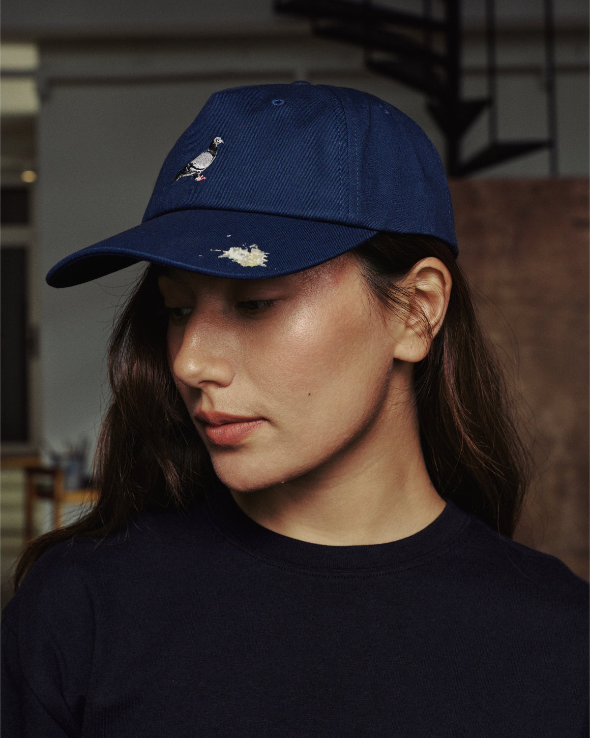 Pigeon Logo Cap FW26 - Five Panel Cap | Staple Pigeon