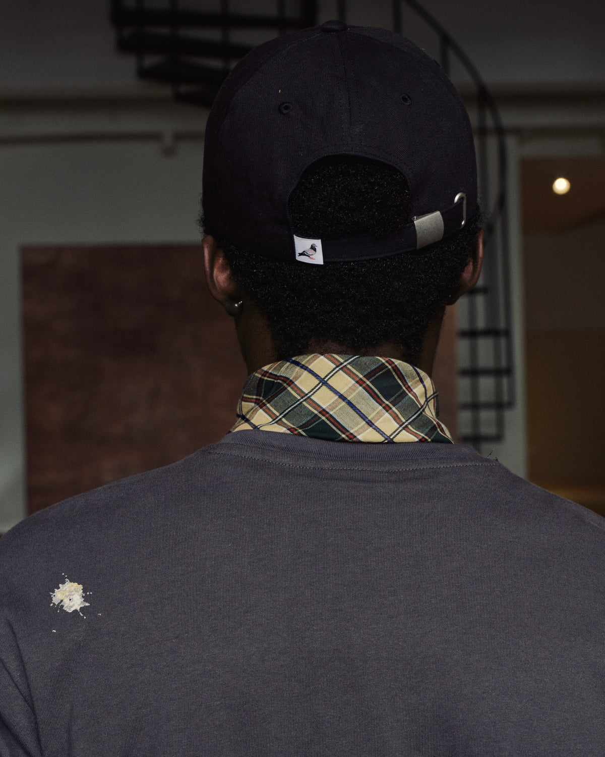 Pigeon Logo Cap FW26 - Five Panel Cap | Staple Pigeon