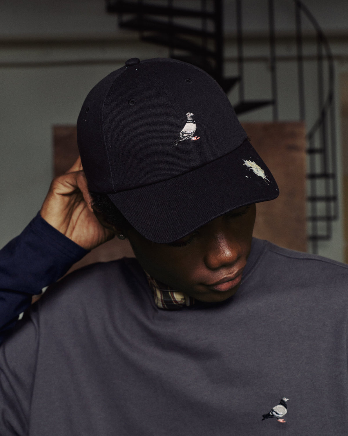 Pigeon Logo Cap FW26 - Five Panel Cap | Staple Pigeon