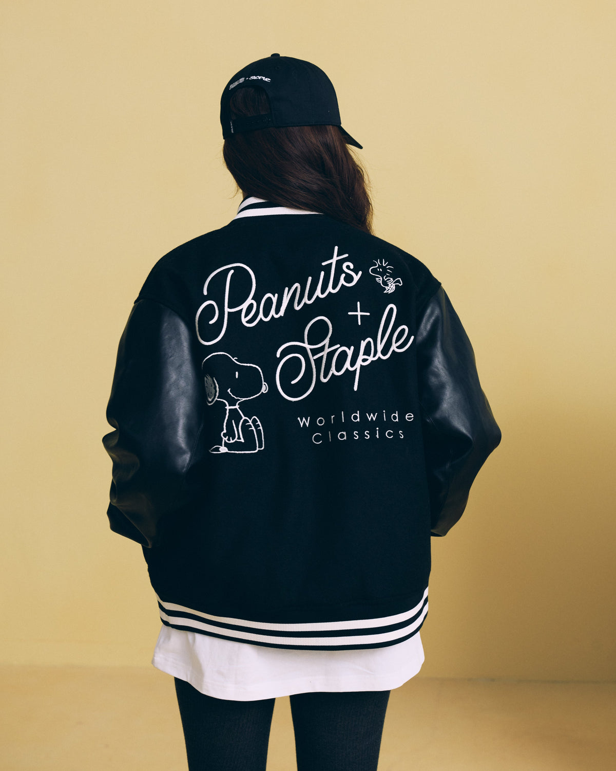 Staple x Peanuts Varsity Jacket - Jacket | Staple Pigeon