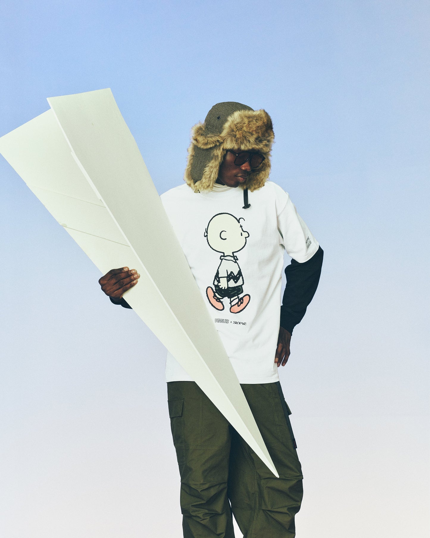Staple x Peanuts Charlie Brown Tee - SS Tee | Staple Pigeon