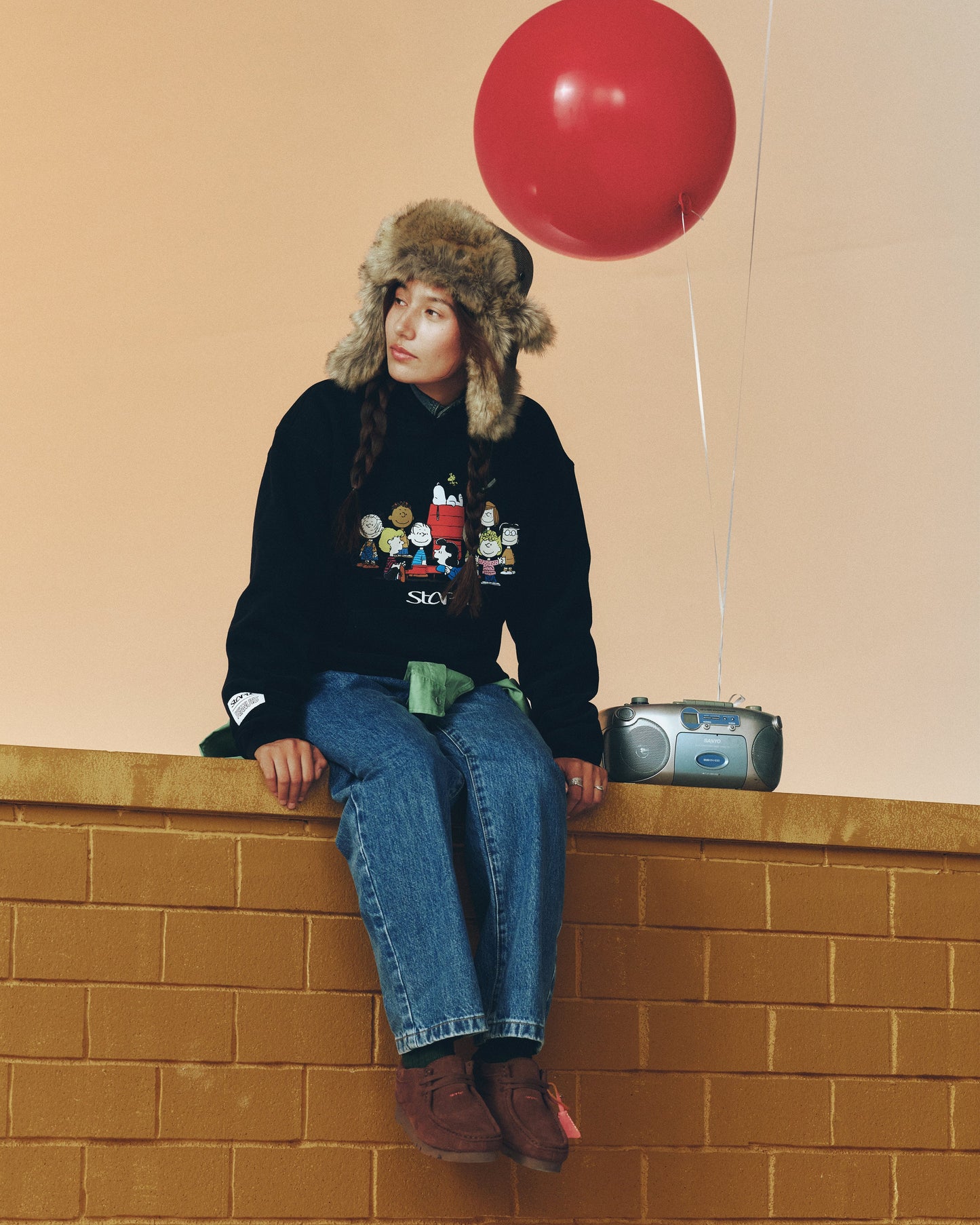 Staple x Peanuts Gang Hoodie - LS Hoodie | Staple Pigeon