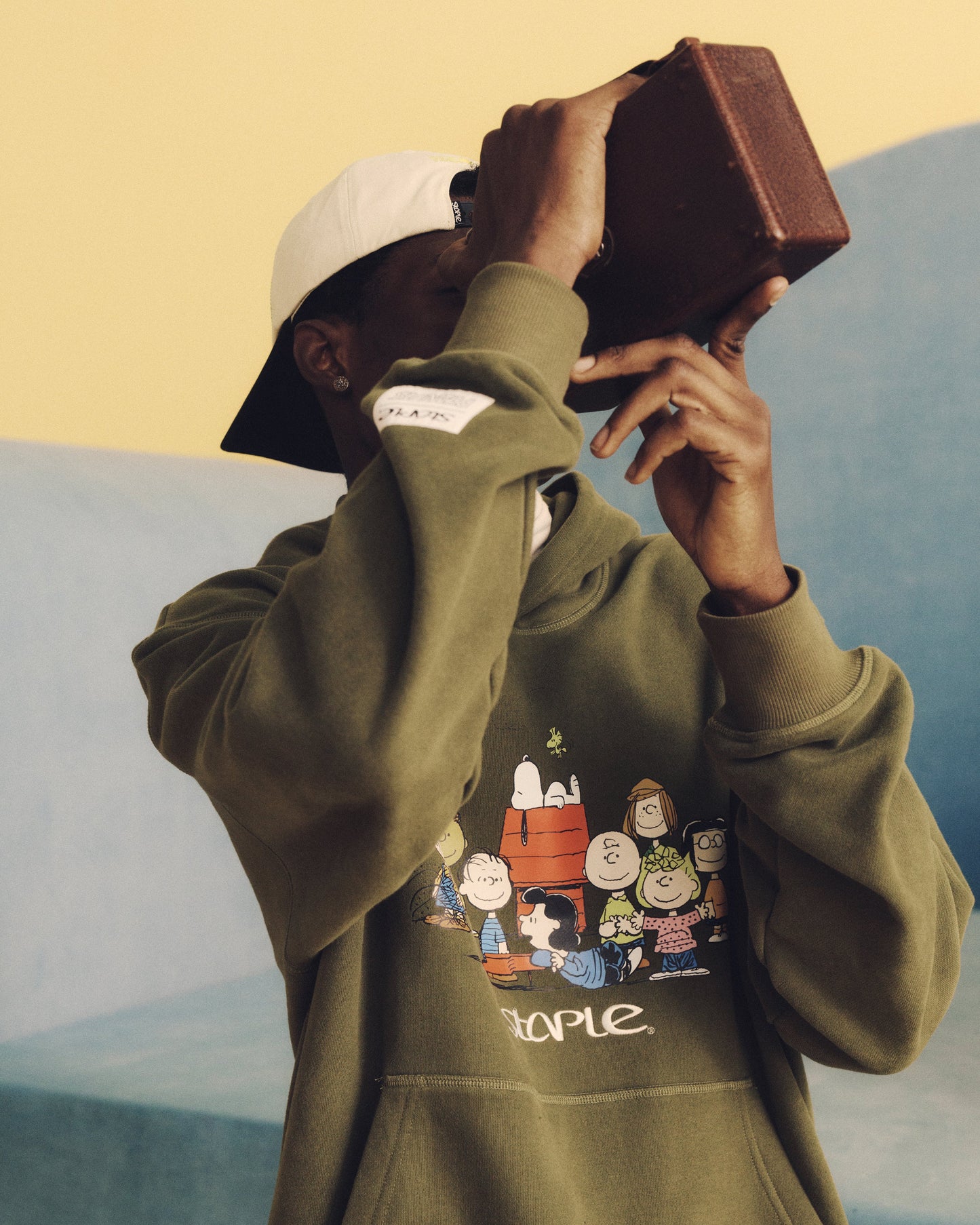 Staple x Peanuts Gang Hoodie - LS Hoodie | Staple Pigeon