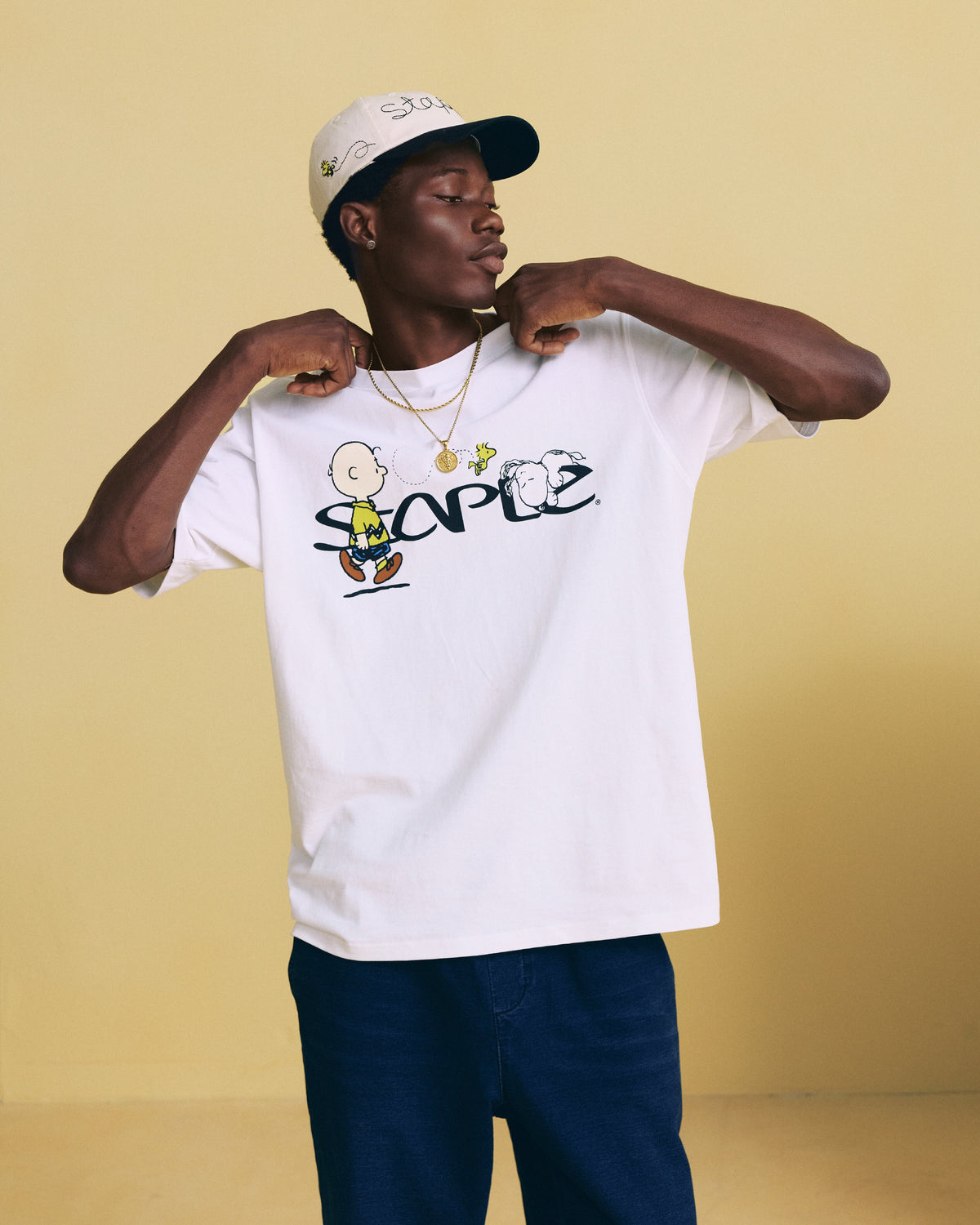 Staple x Peanuts OG Logo Tee - SS Tee | Staple Pigeon