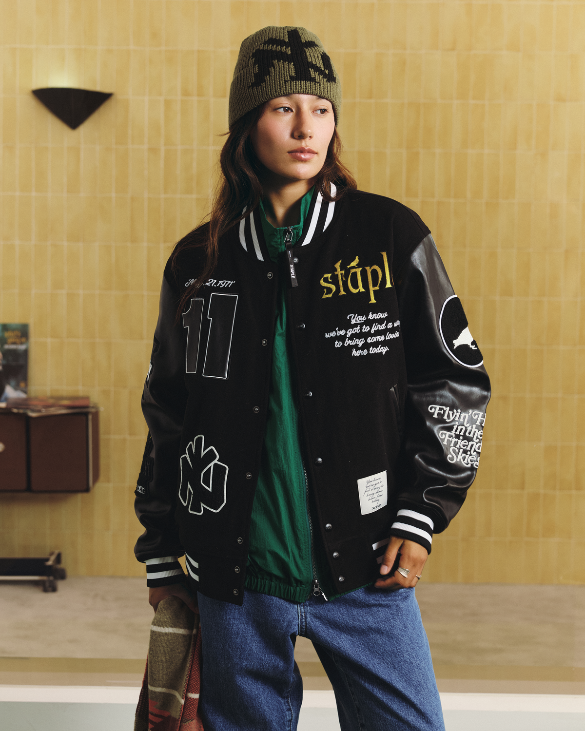 Marvin Varsity Jacket - Jacket | Staple Pigeon