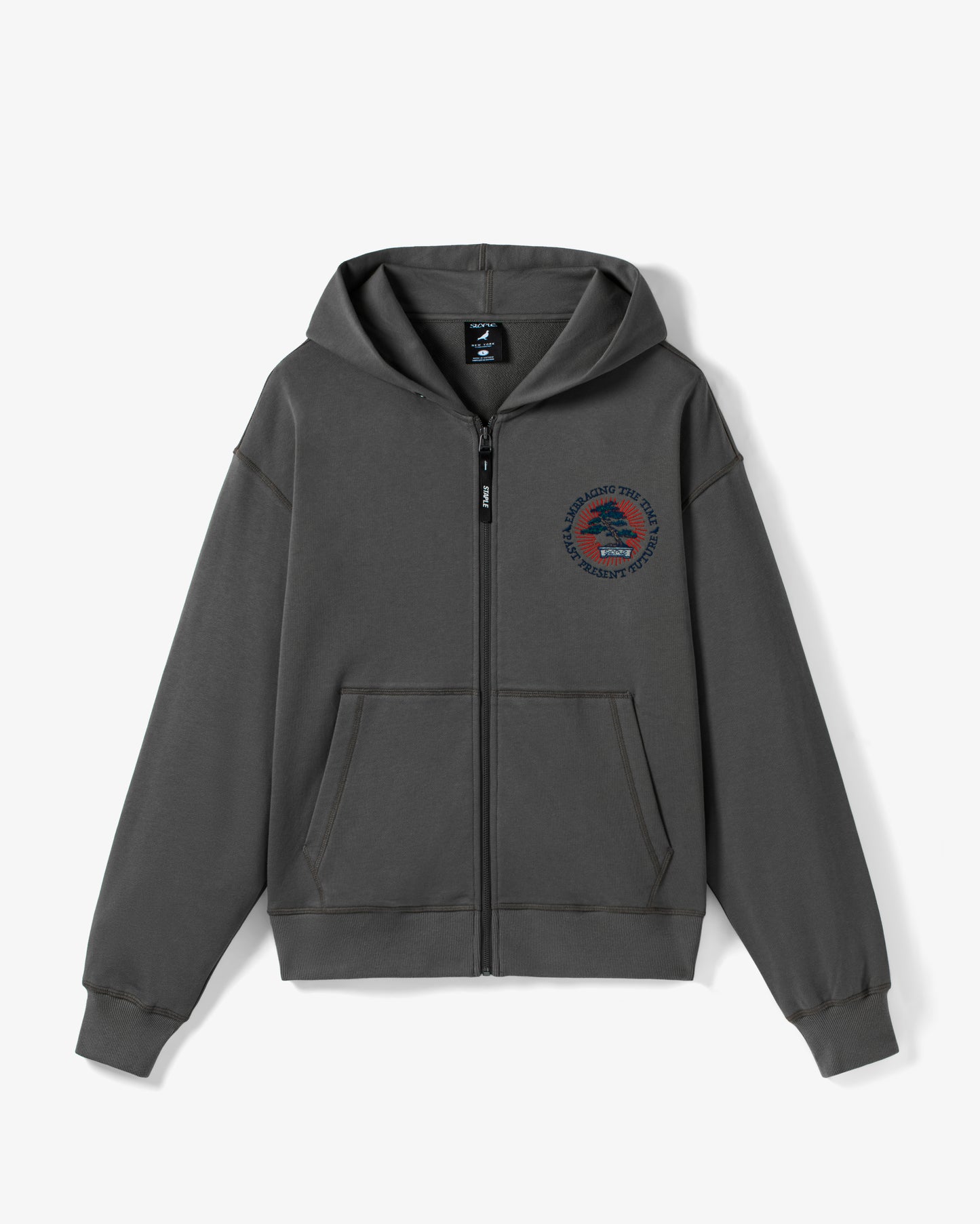 Bonsai Zip Up