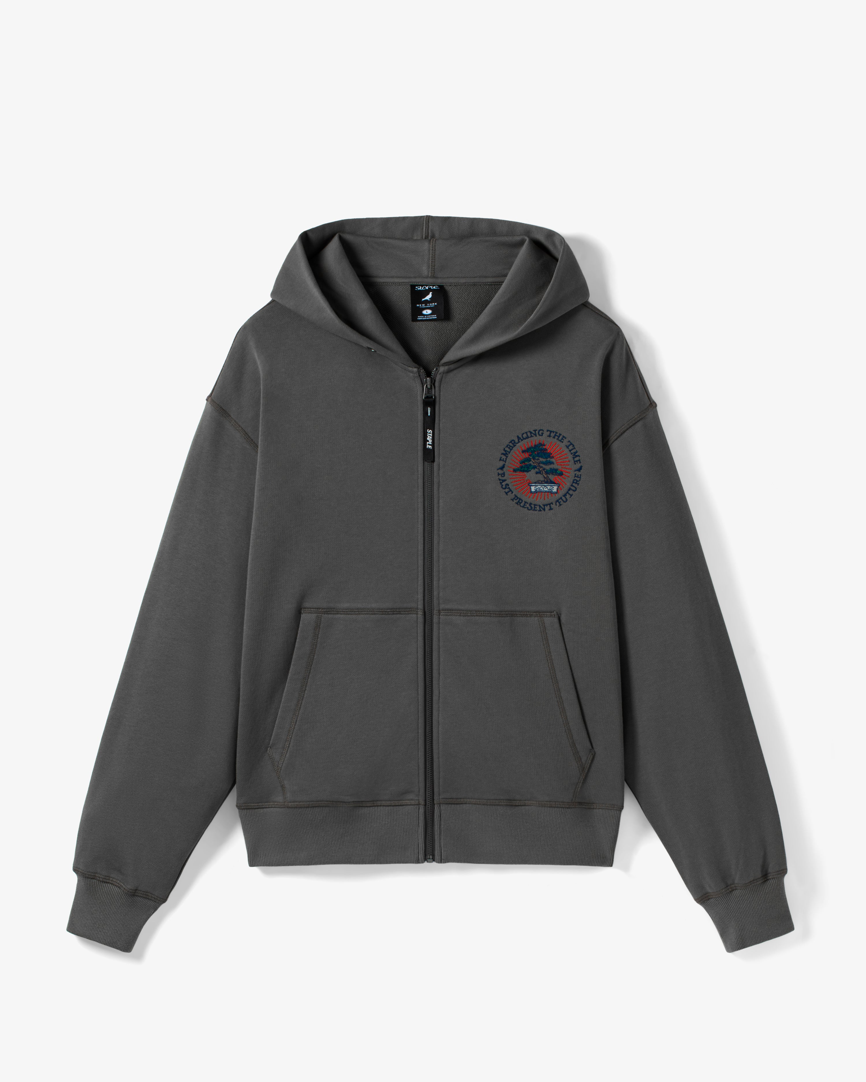 Bonsai Zip Up