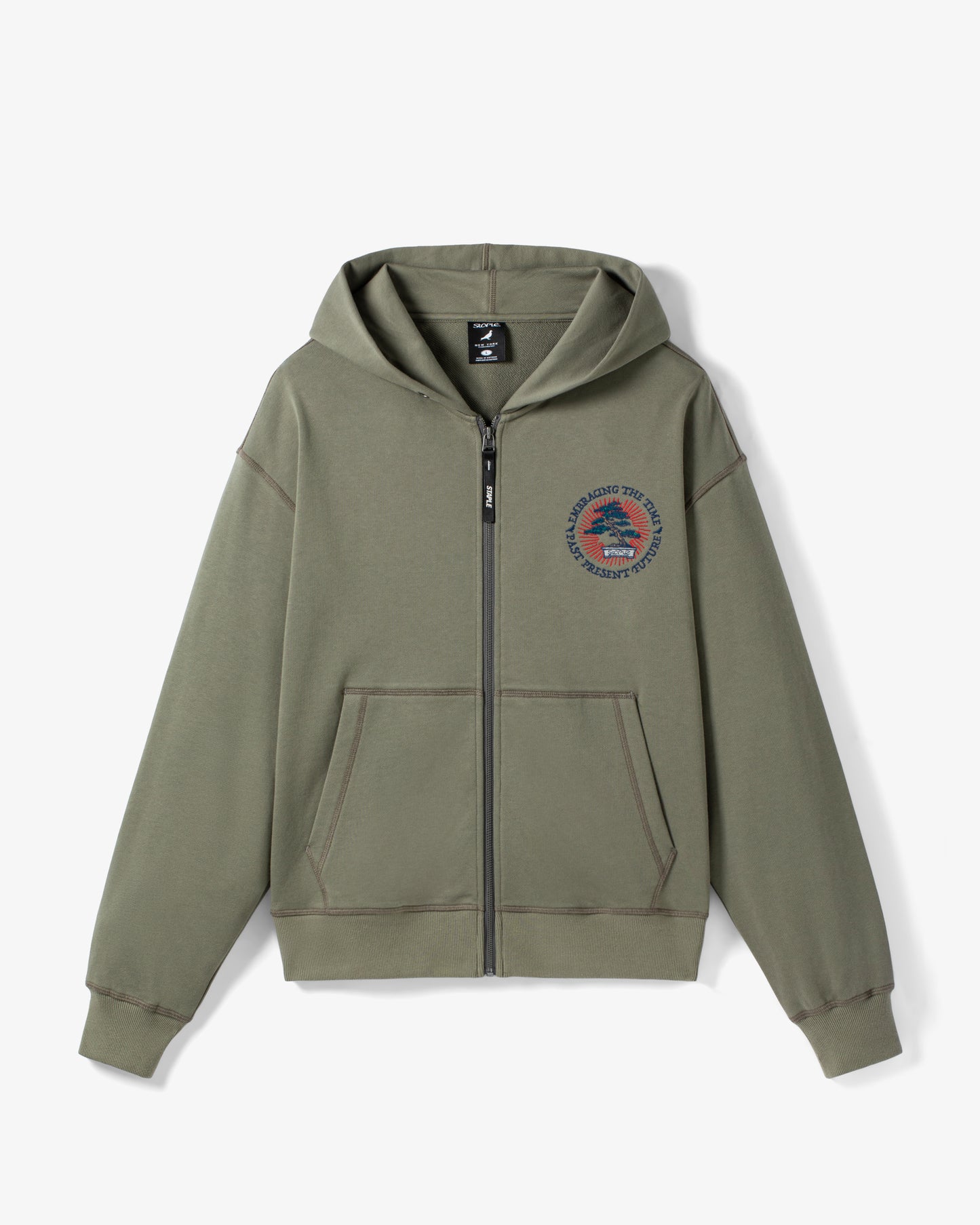 Bonsai Zip Up