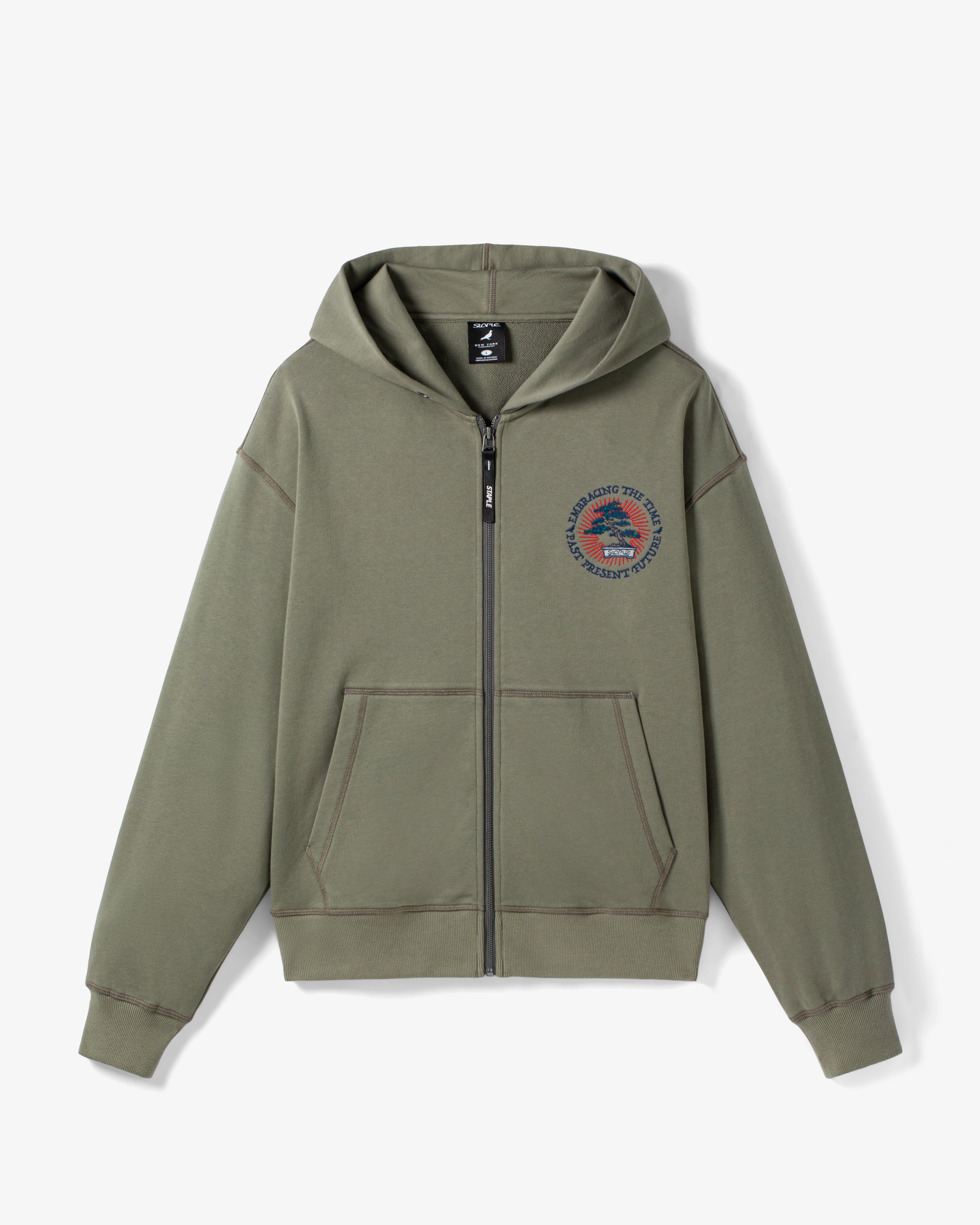 Bonsai Zip Up