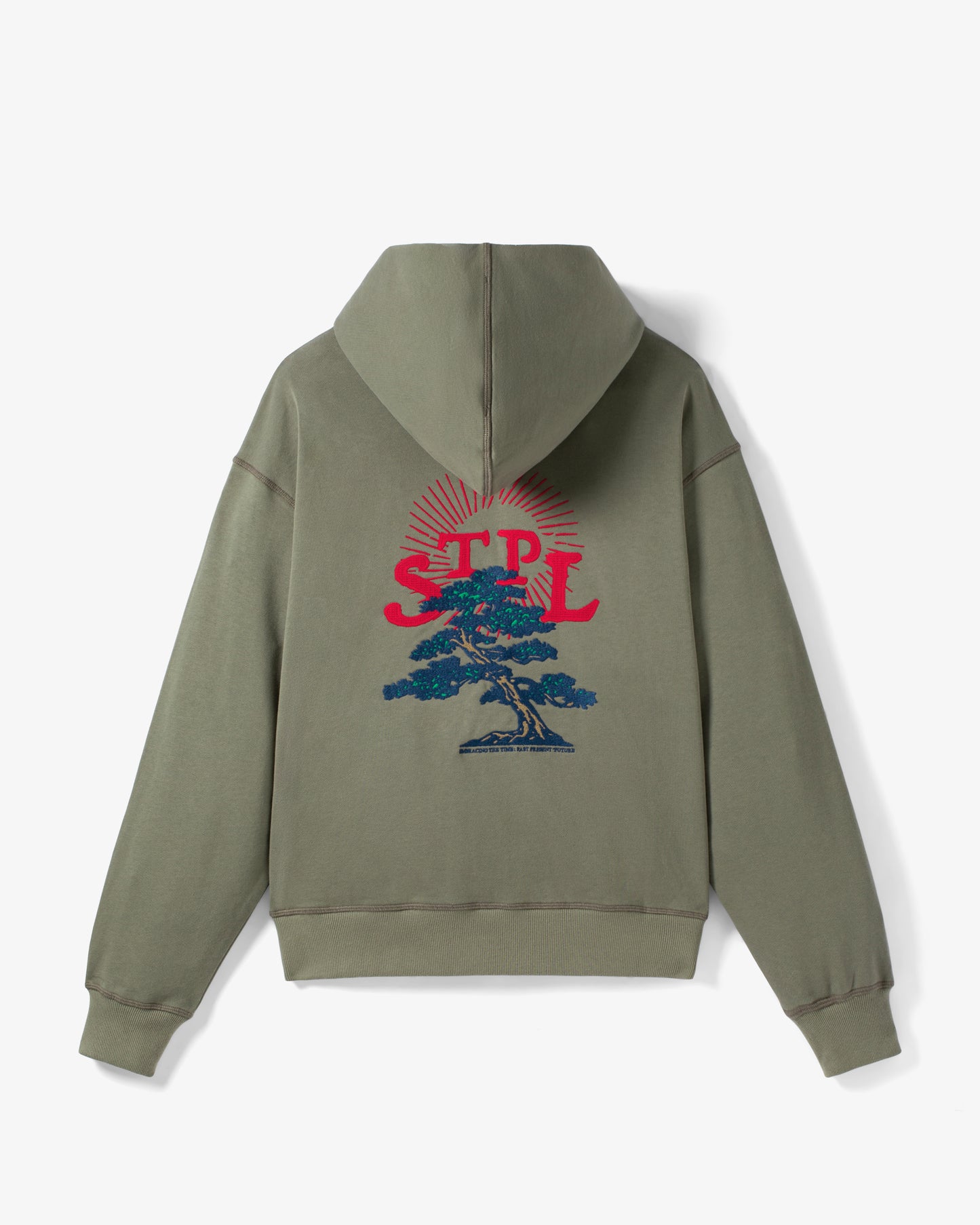 Bonsai Zip Up