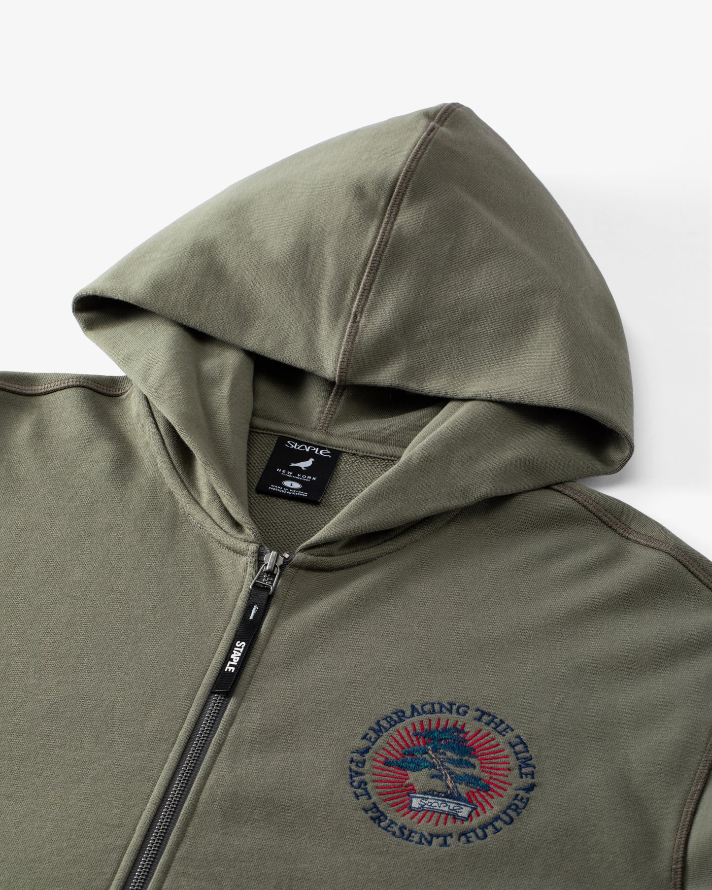 Bonsai Zip Up