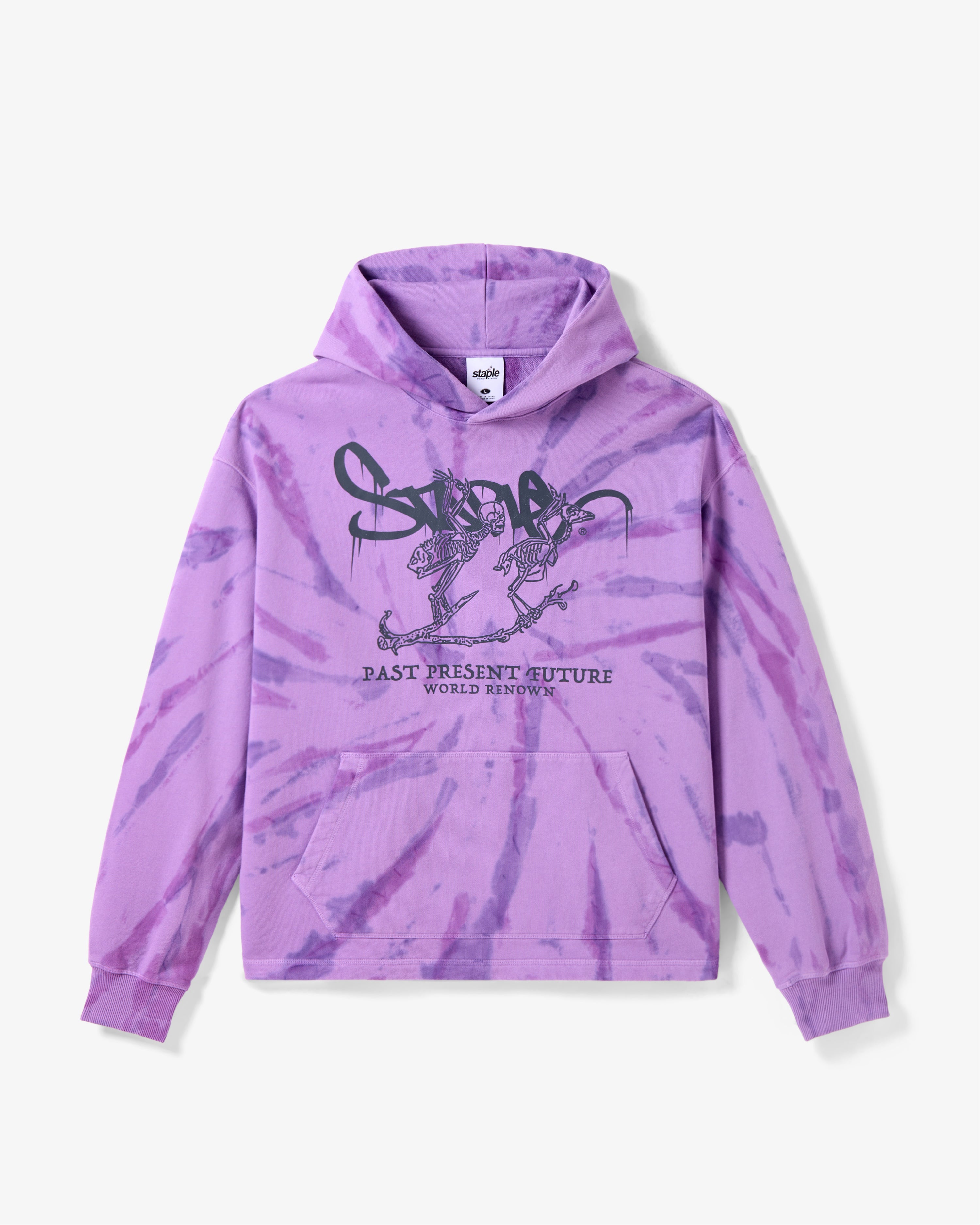 DEADHEAD EMB HOODIE