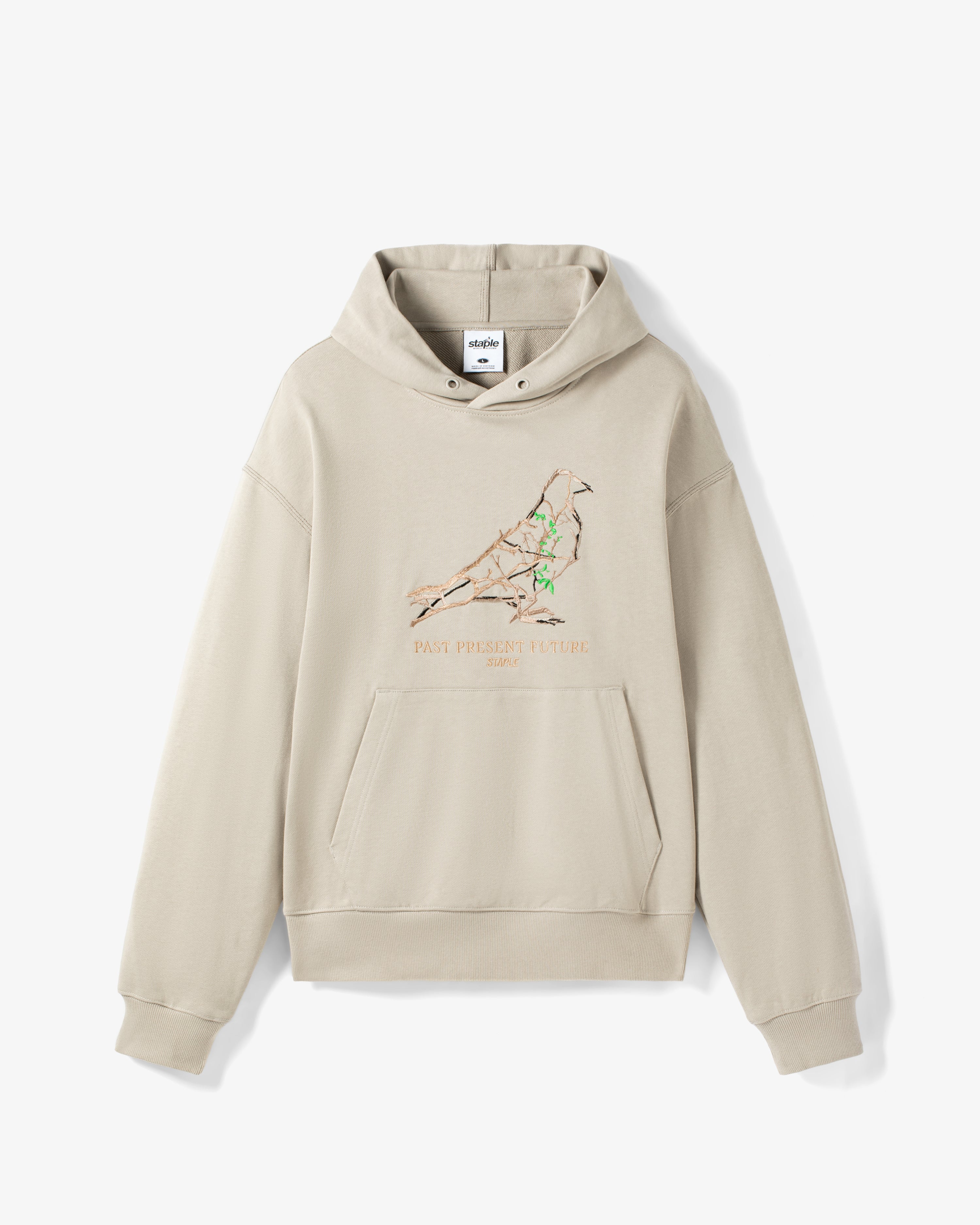 FOLIAGE PIGEON HOODIE