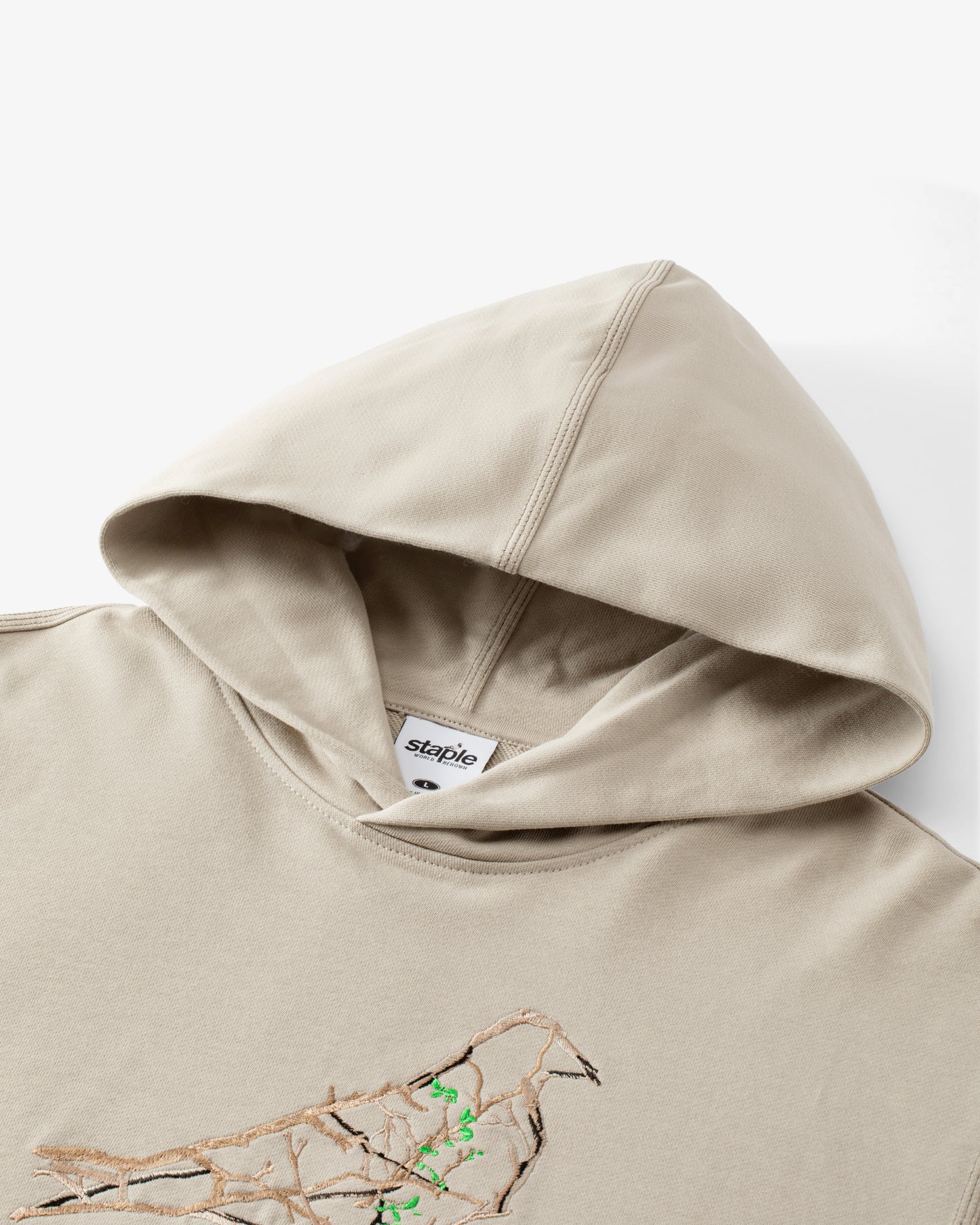 FOLIAGE PIGEON HOODIE