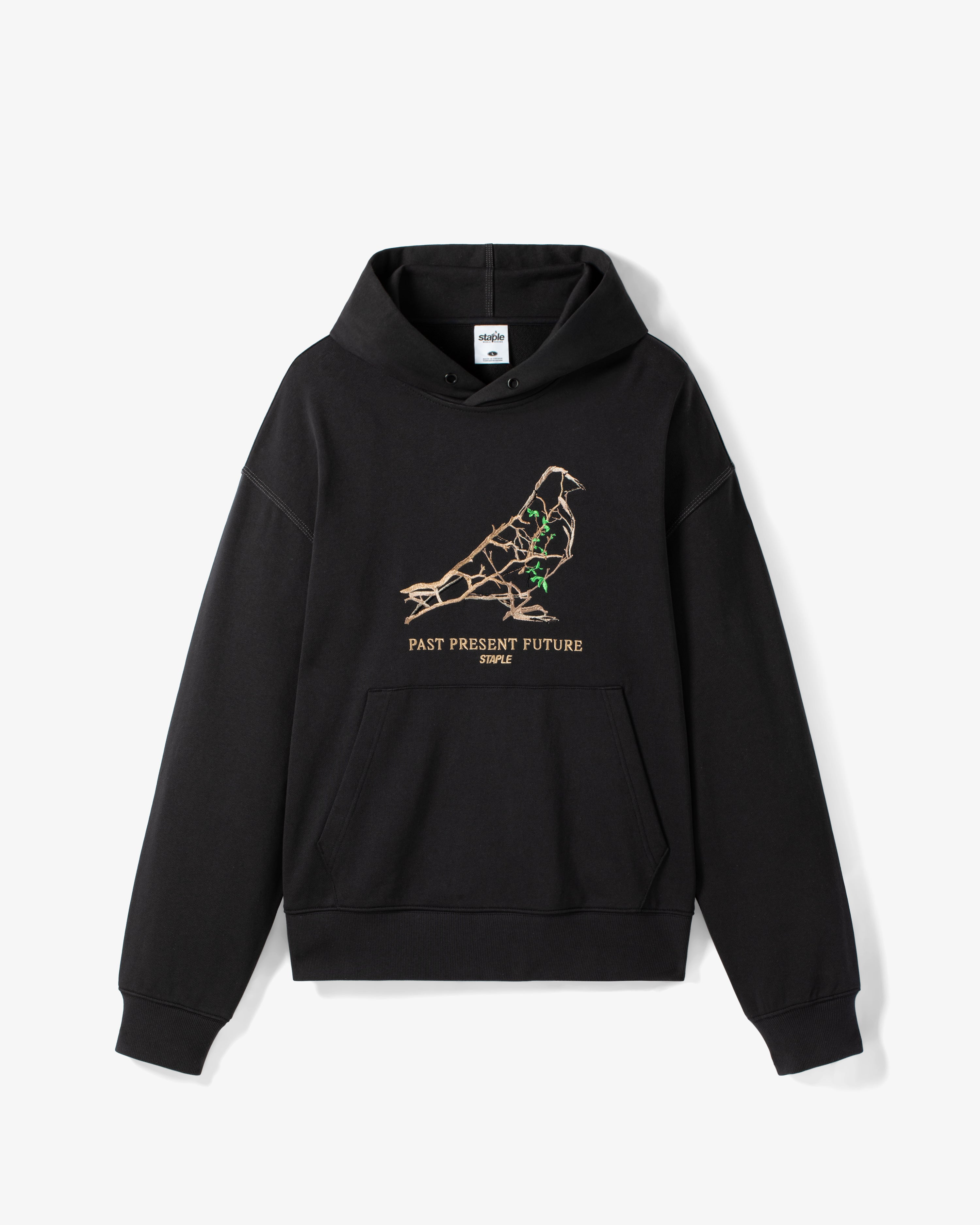 FOLIAGE PIGEON HOODIE