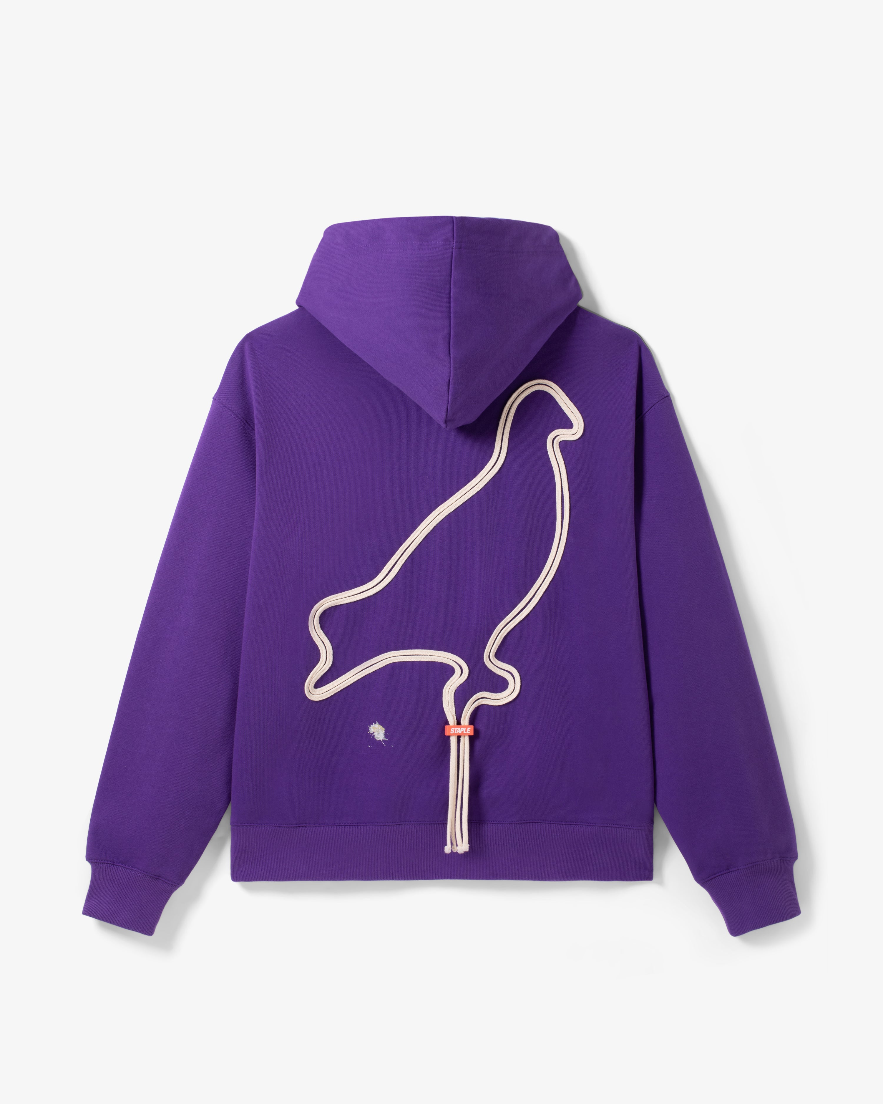 ST. JOHNS PIGEON HOODIE