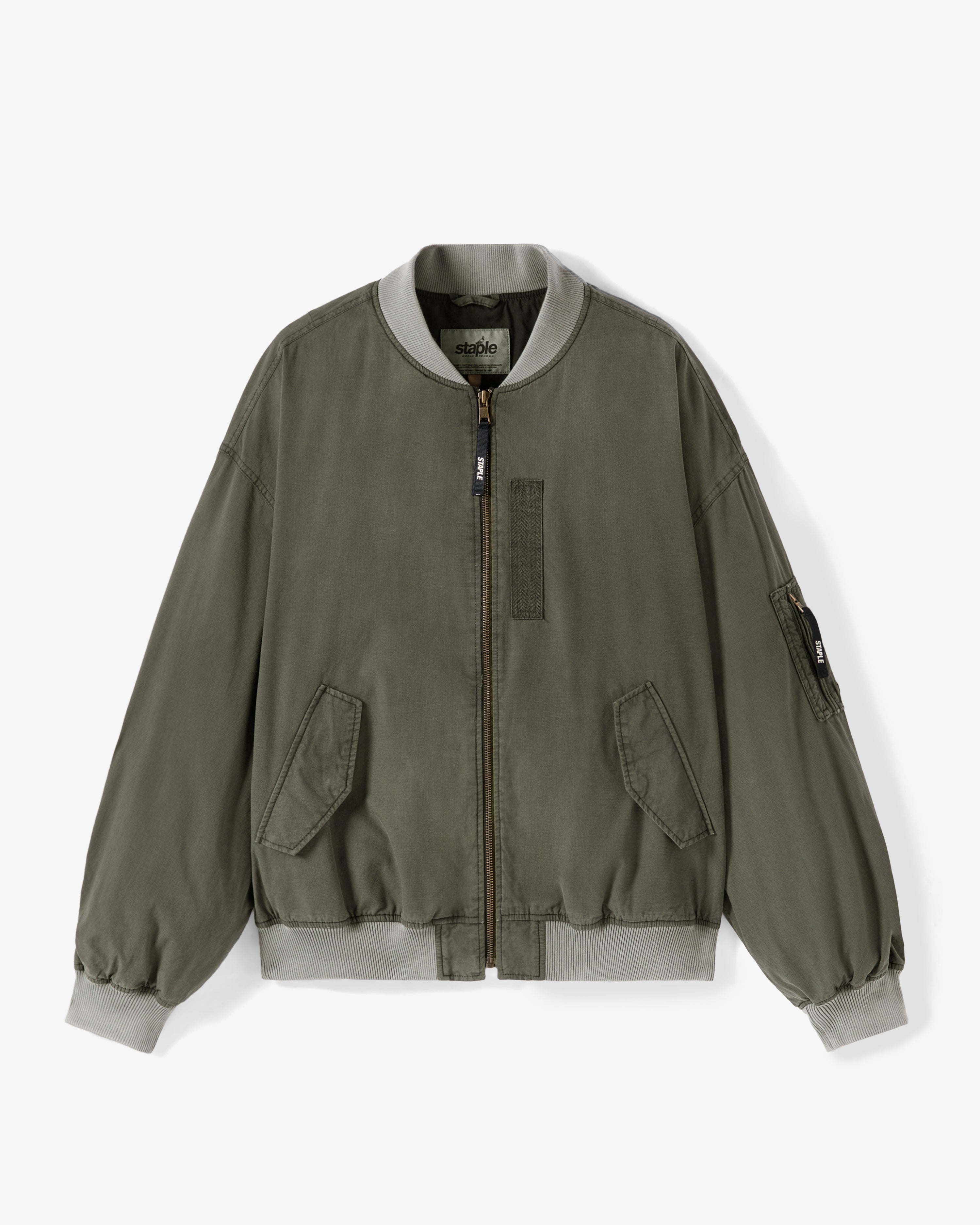 Halcyon Bomber Jacket - Jacket | Staple Pigeon