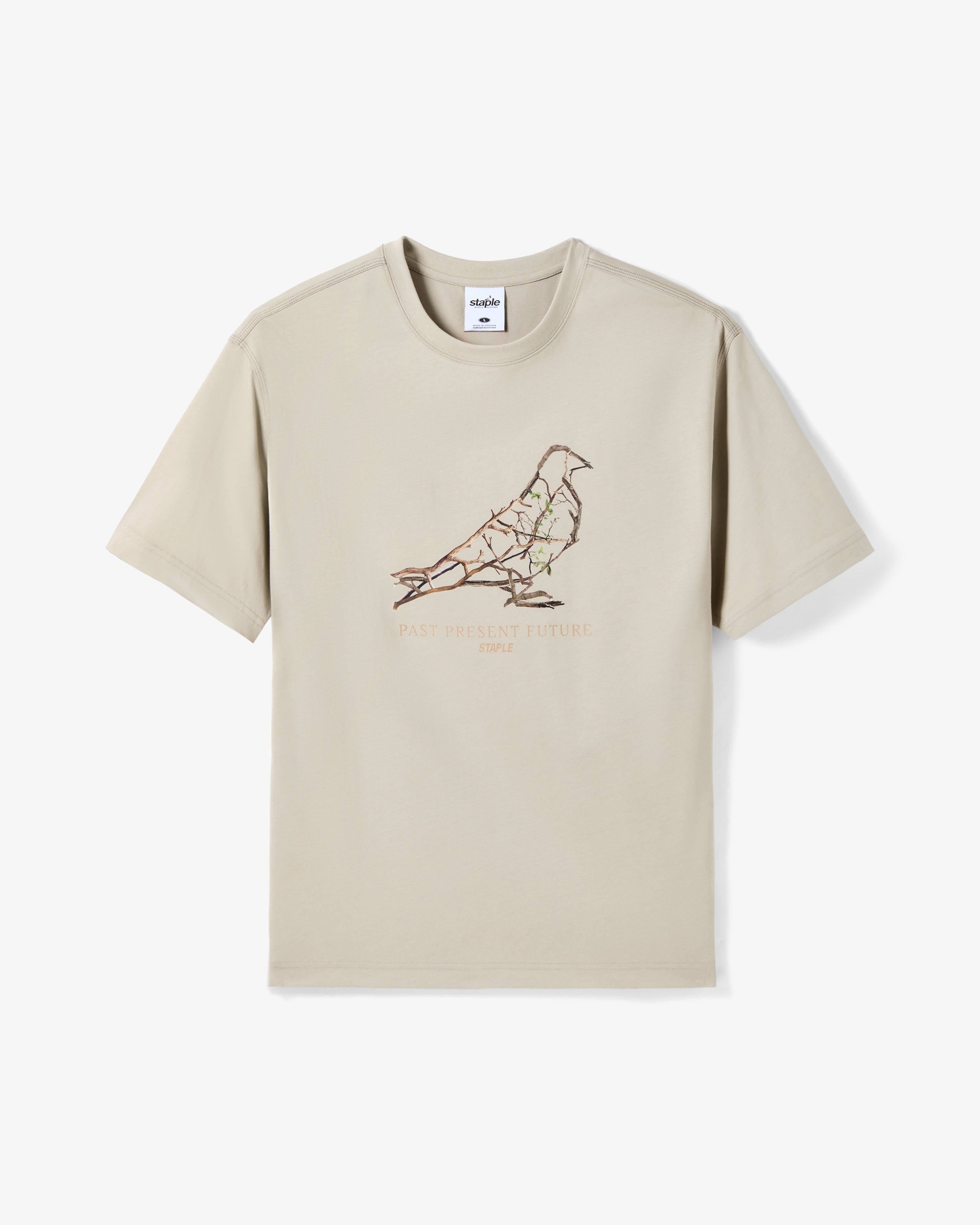 FOLIAGE PIGEON TEE
