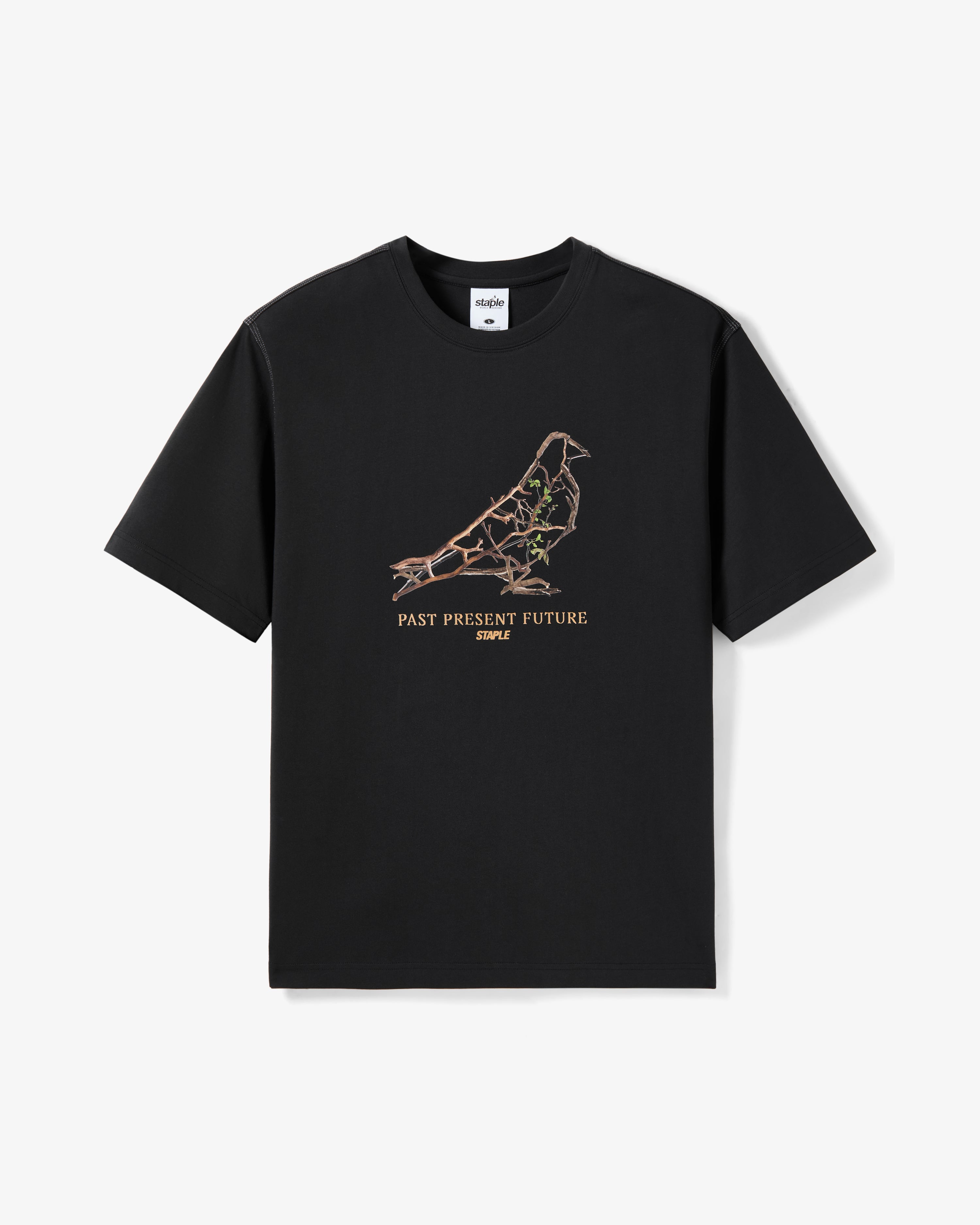 FOLIAGE PIGEON TEE