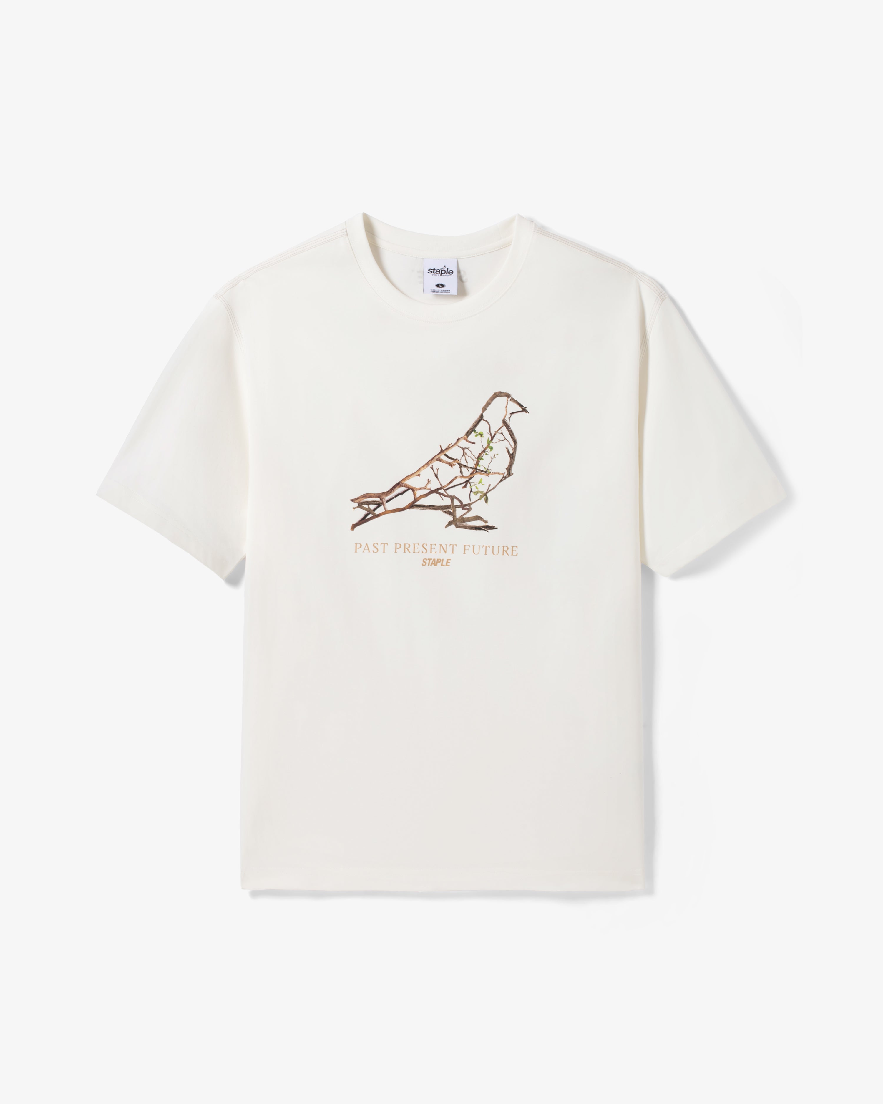 FOLIAGE PIGEON TEE
